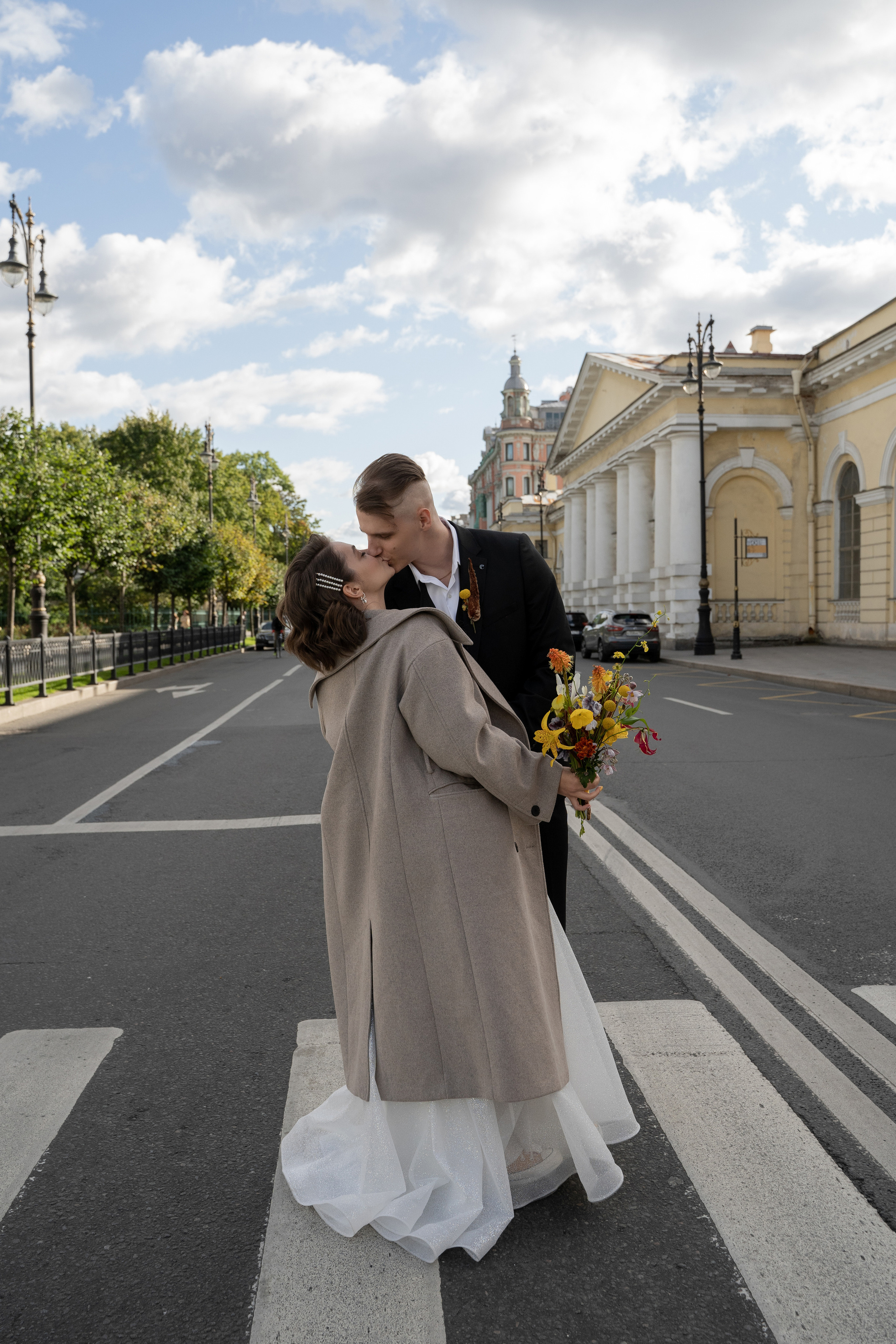 Настя и Глеб. Фотограф Анна Котова