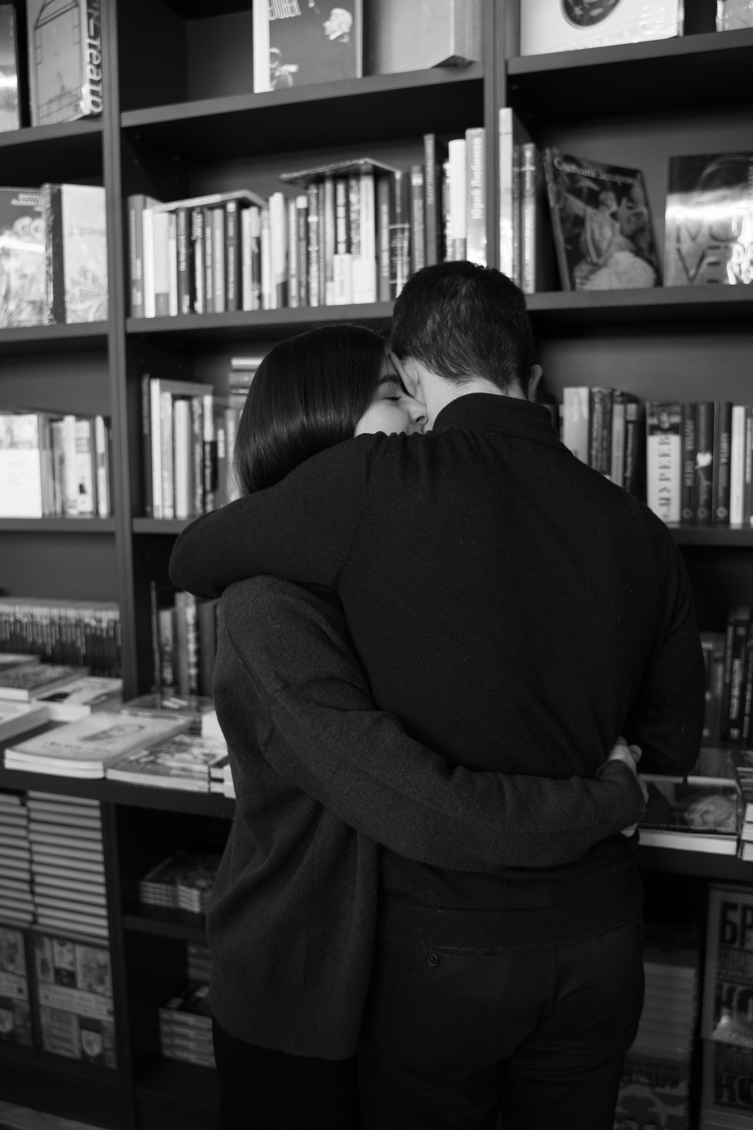 История в книжном. Фотограф Анна Котова