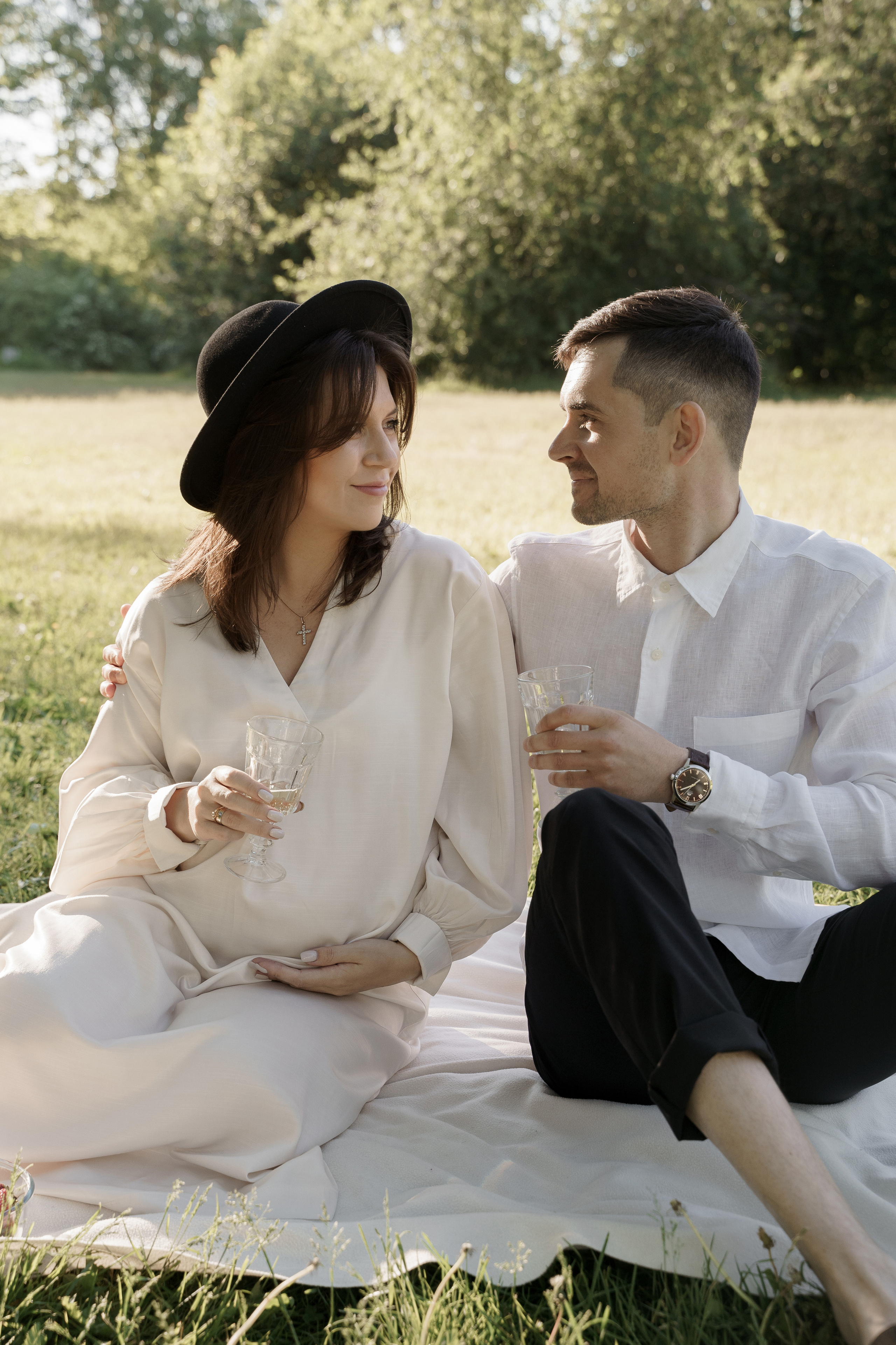 Саша и Артем. В ожидании. Фотограф Анна Котова