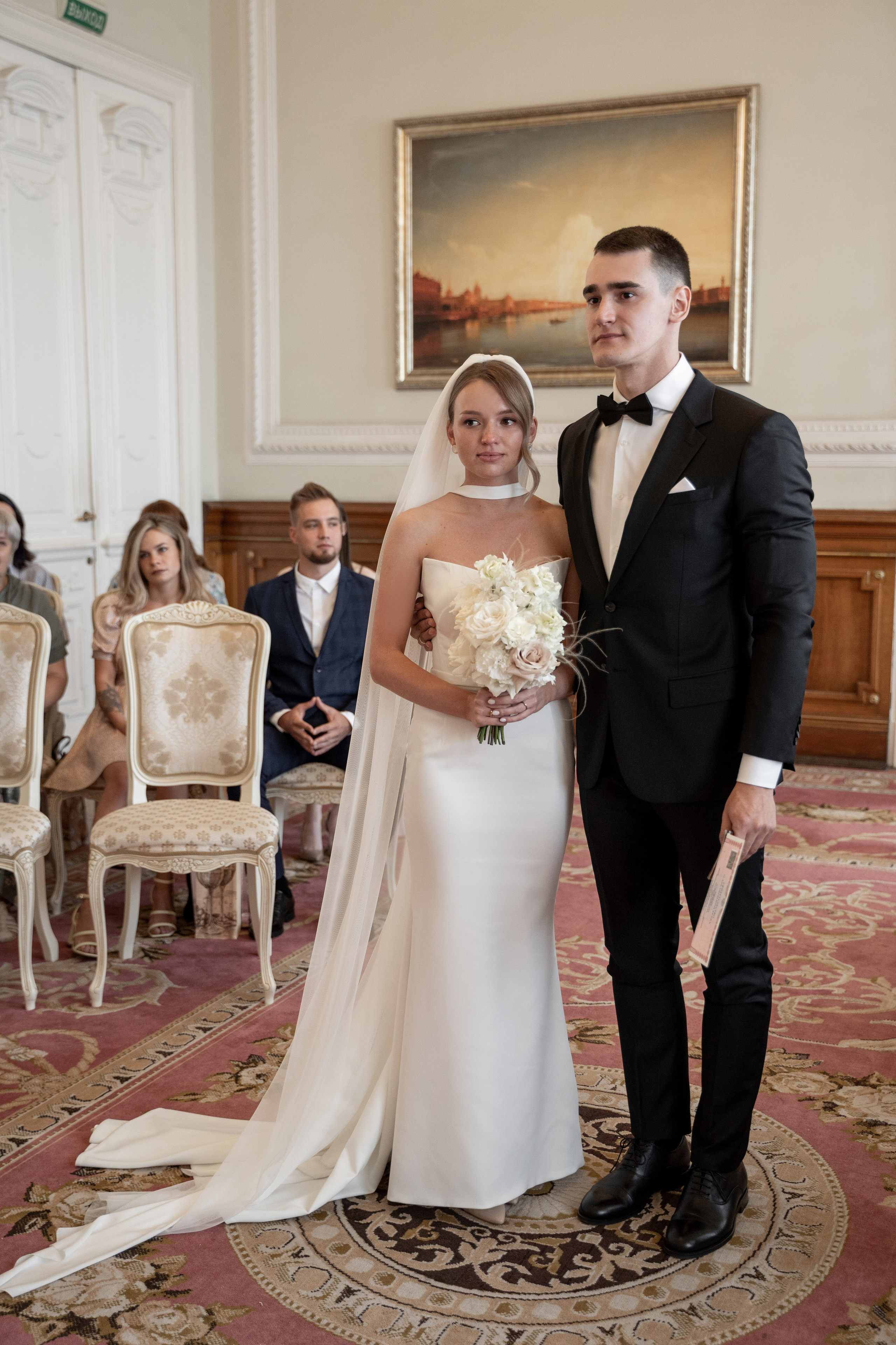 Оля и Леша. Фотограф Анна Котова