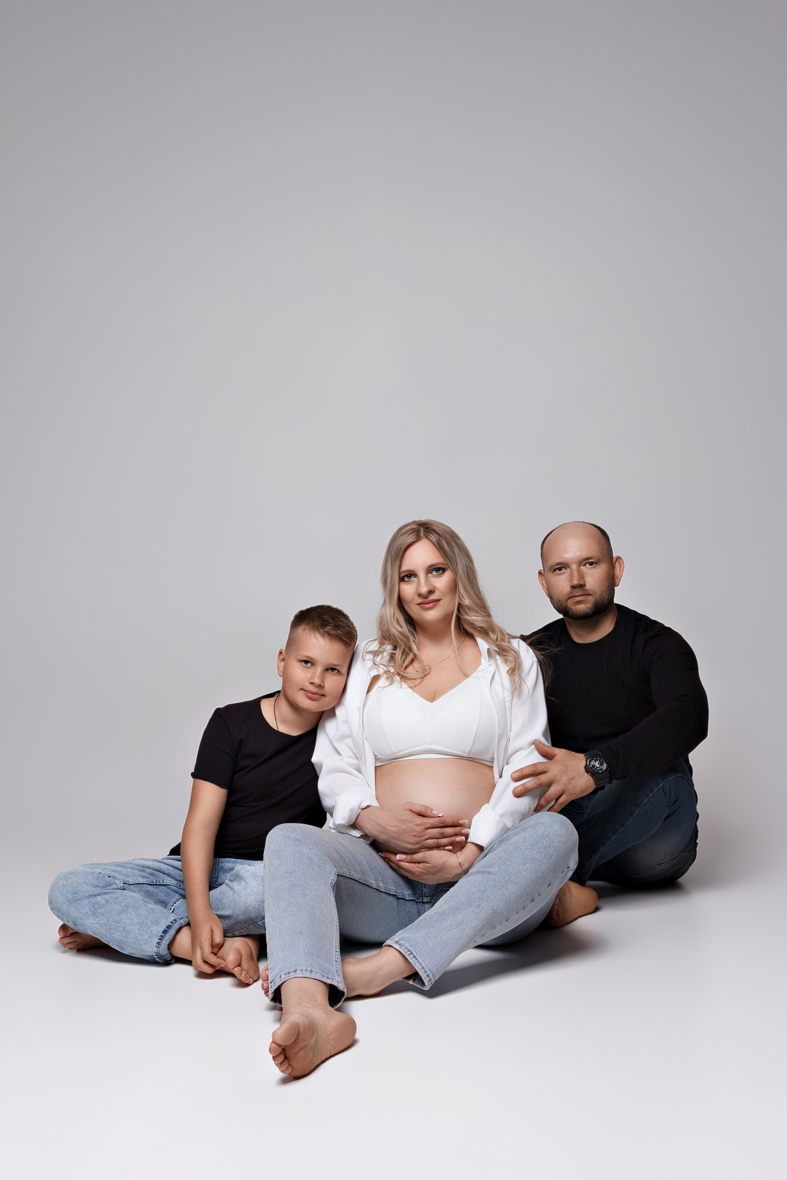 Семейные. Фотограф беременности и ньюборн в Ростове-на-Дону