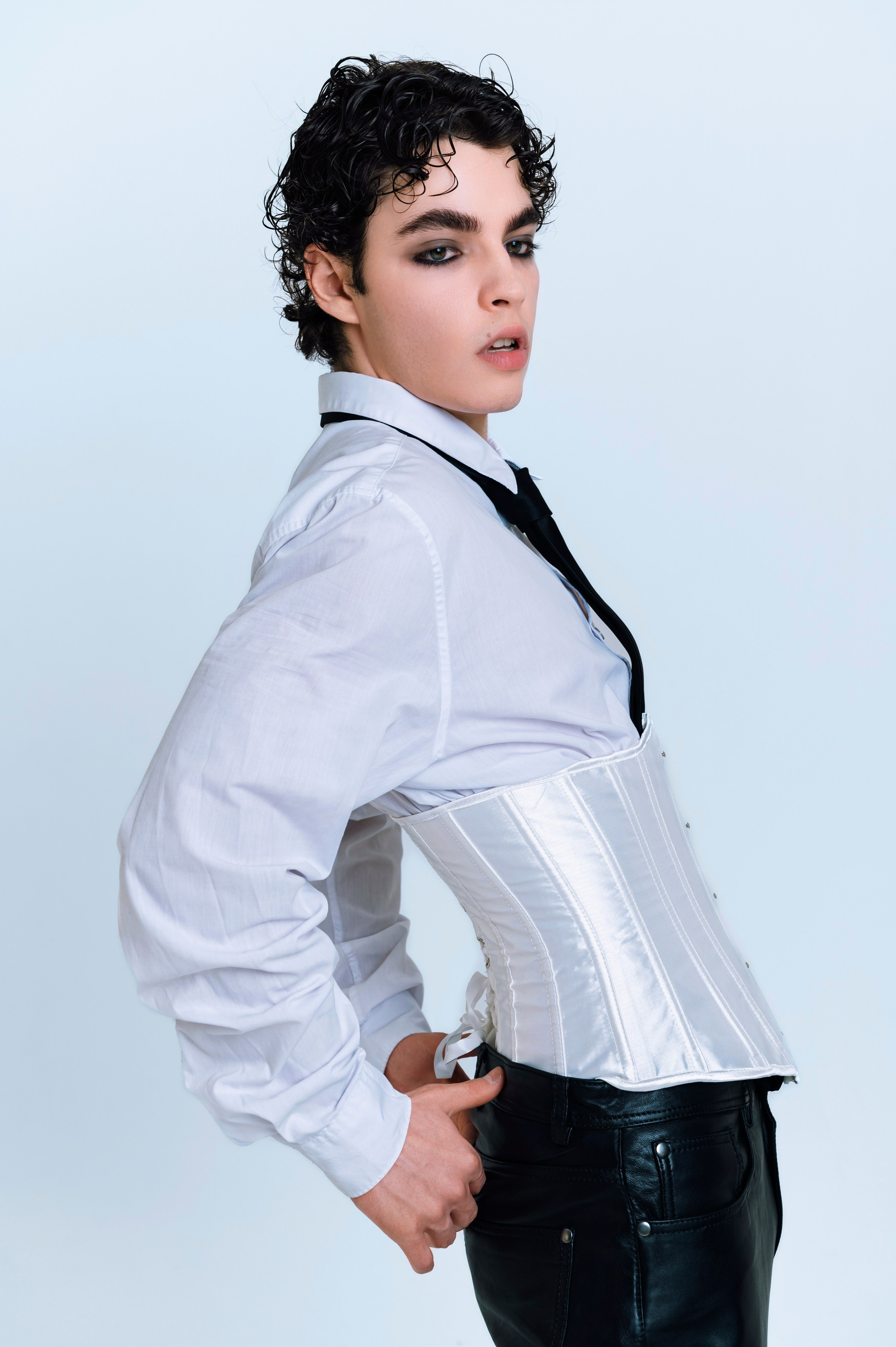 Студийная съемка для Даниила Насонова. Портретный фотограф в Москве Ковалева Валентина