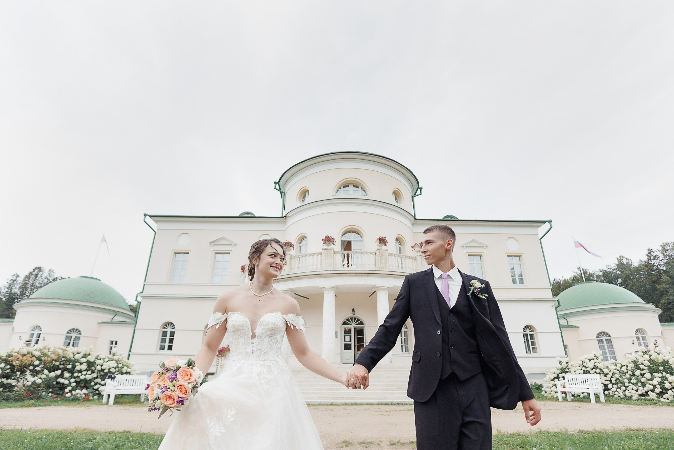 Антон и Диана. Свадебный и семейный фотограф в Твери и Тверской области