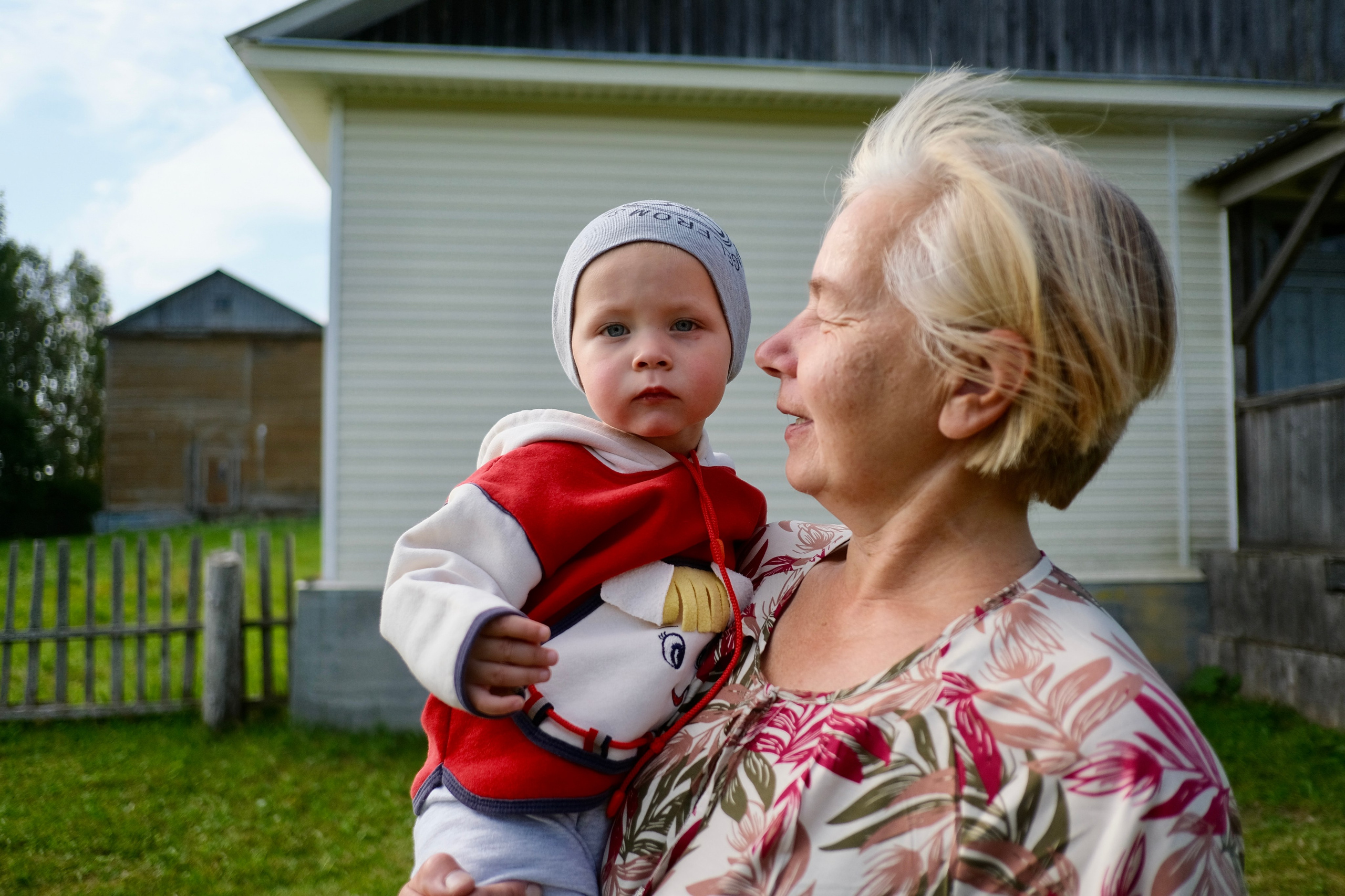Ольховская школа, поселок Мирный, Вологодская область. Фотограф Евгений Андреев