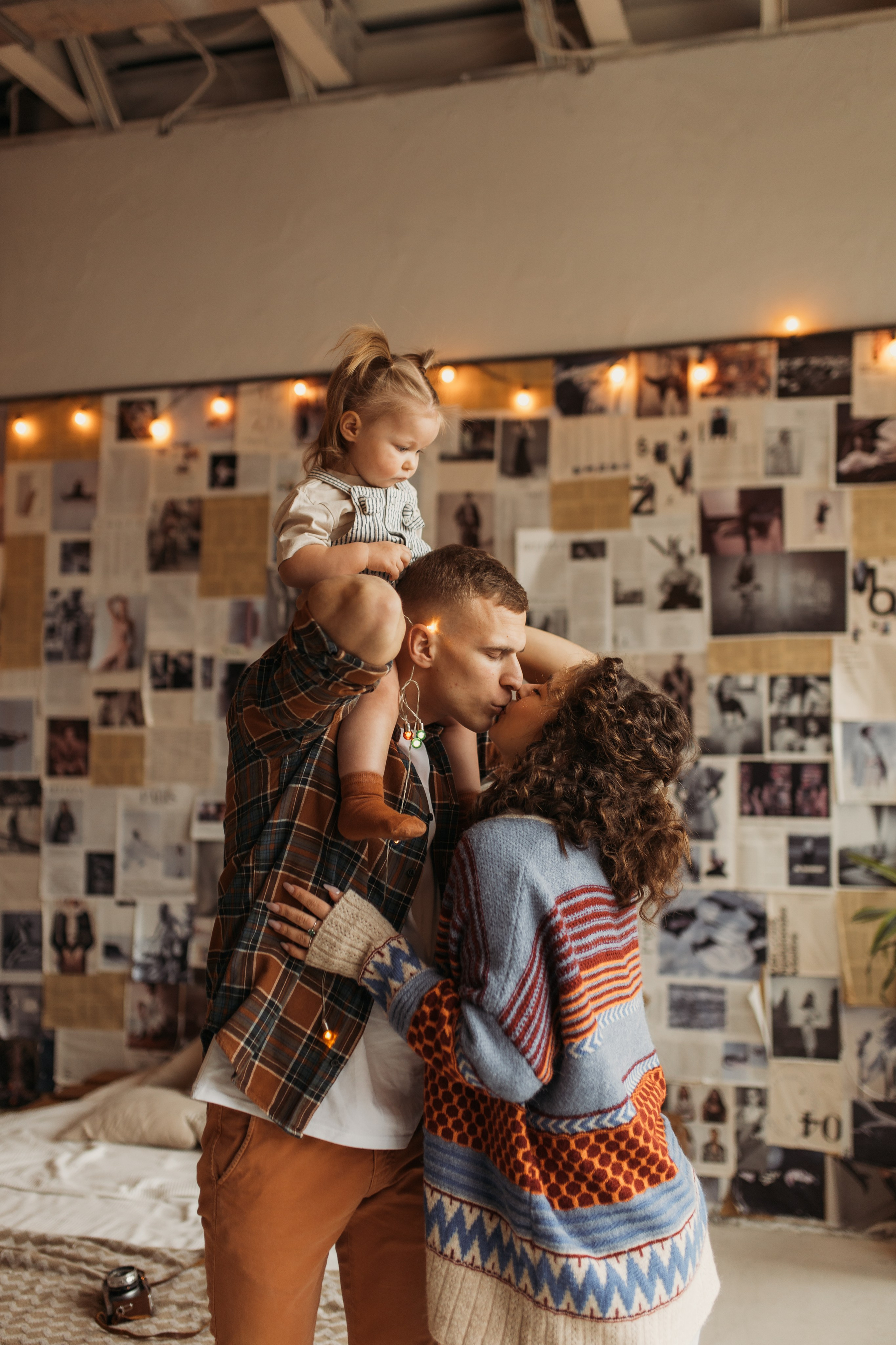 Даша, Андрей и Варечка. Семейный и свадебный фотограф в Москве и Зеленограде Марина Малярова