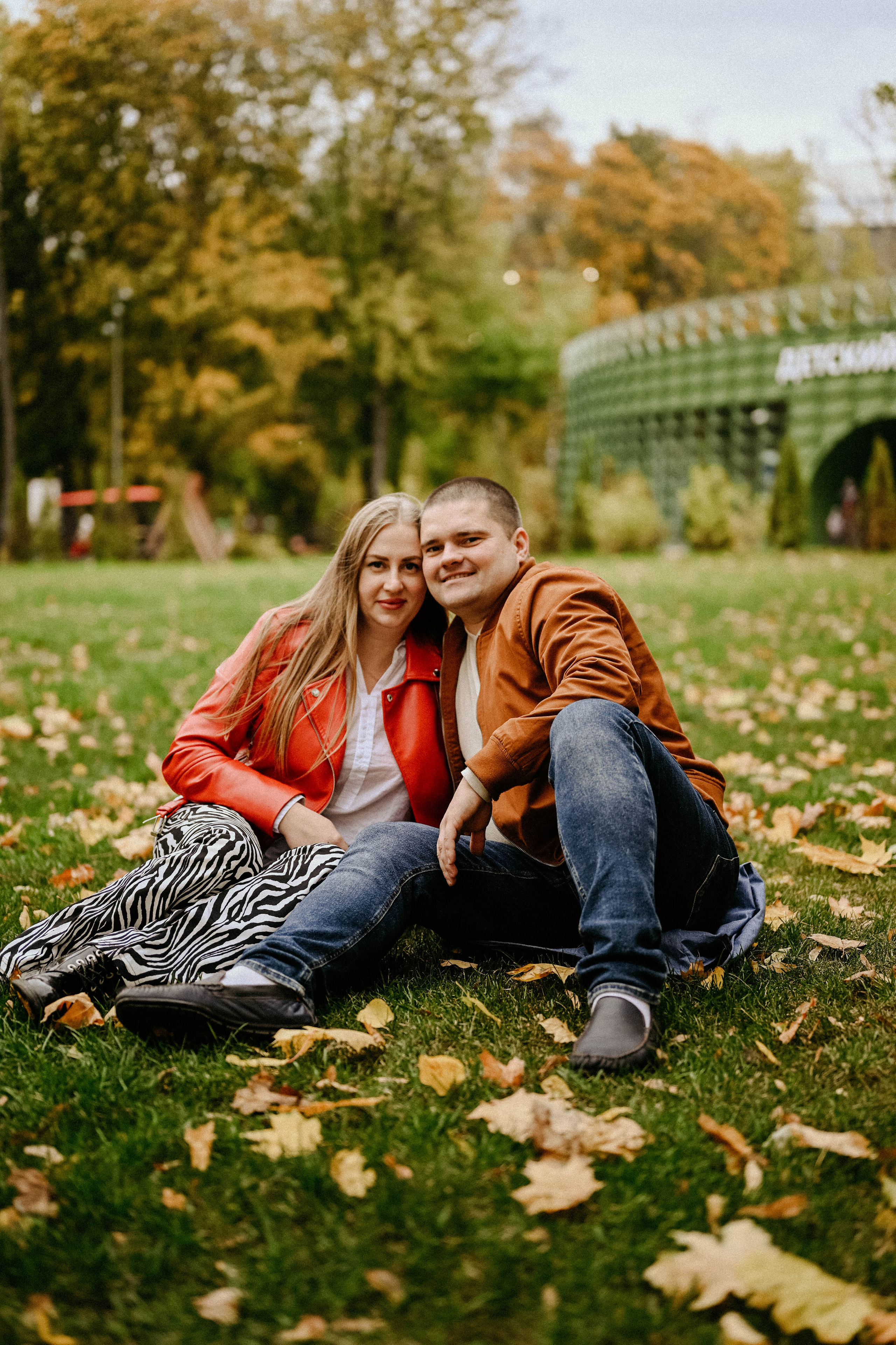 Муравлёвы. Фотограф Екатерина Строганова