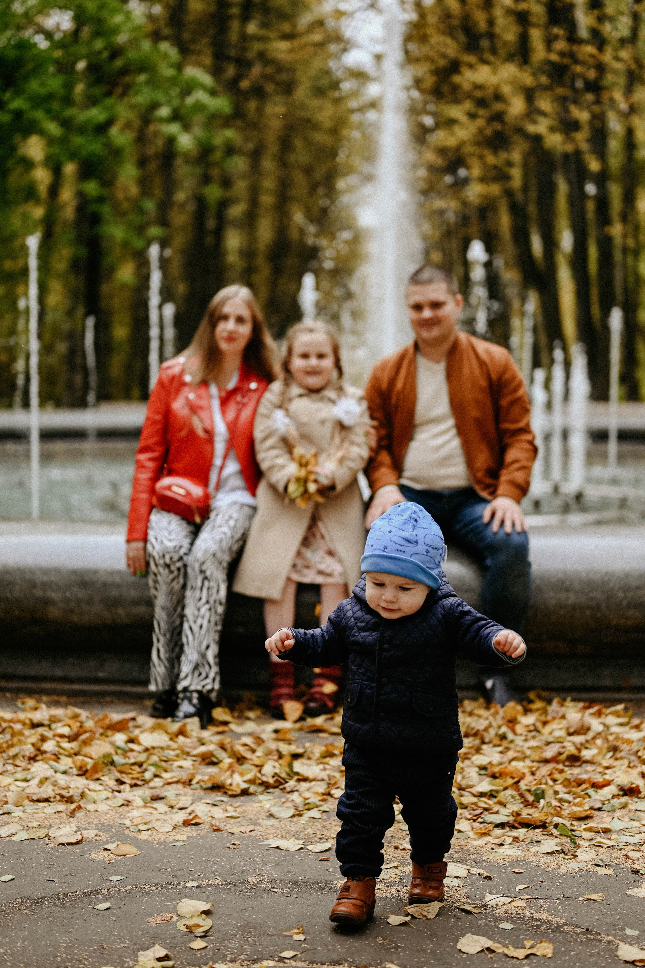 Муравлёвы. Фотограф Екатерина Строганова