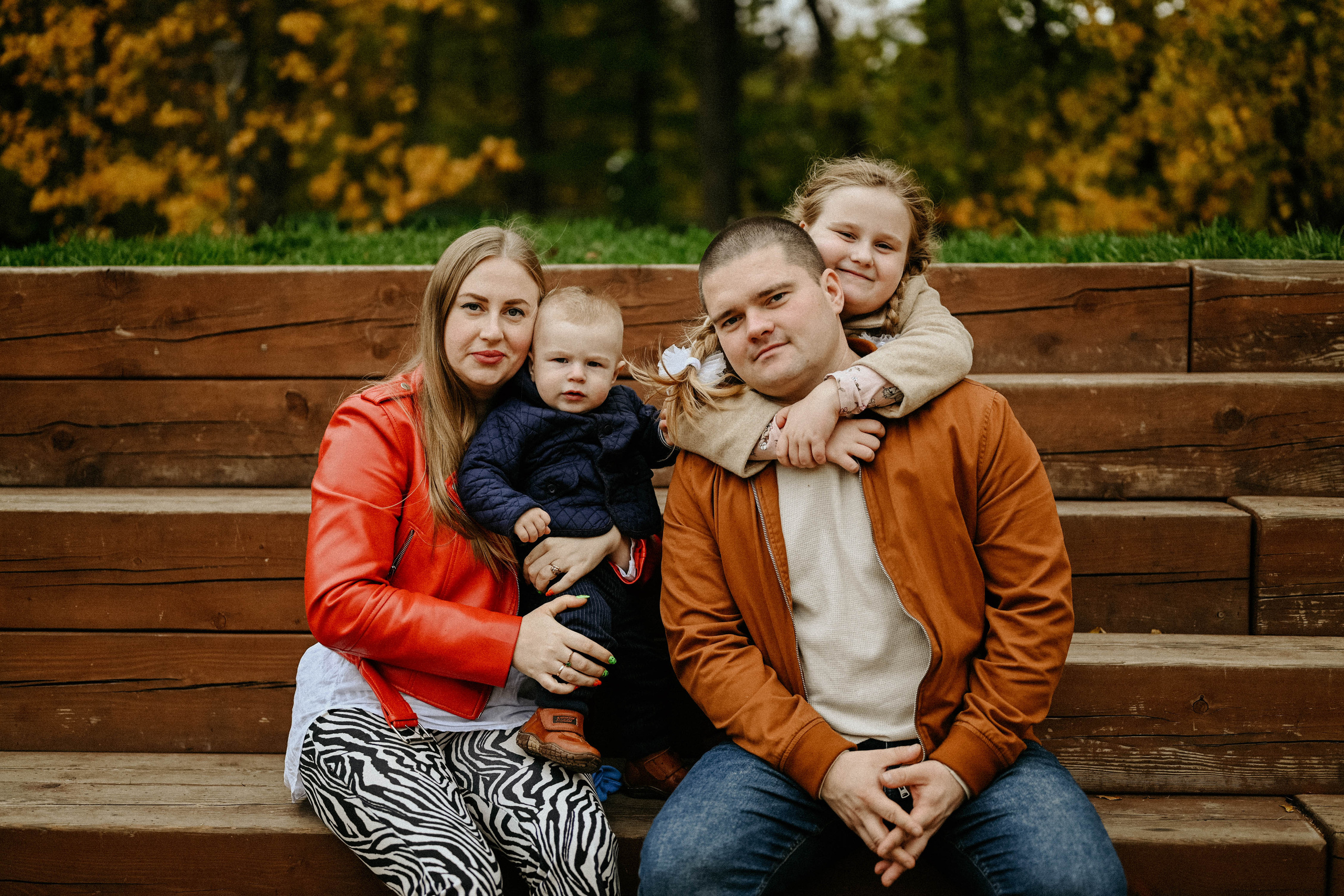 Муравлёвы. Фотограф Екатерина Строганова