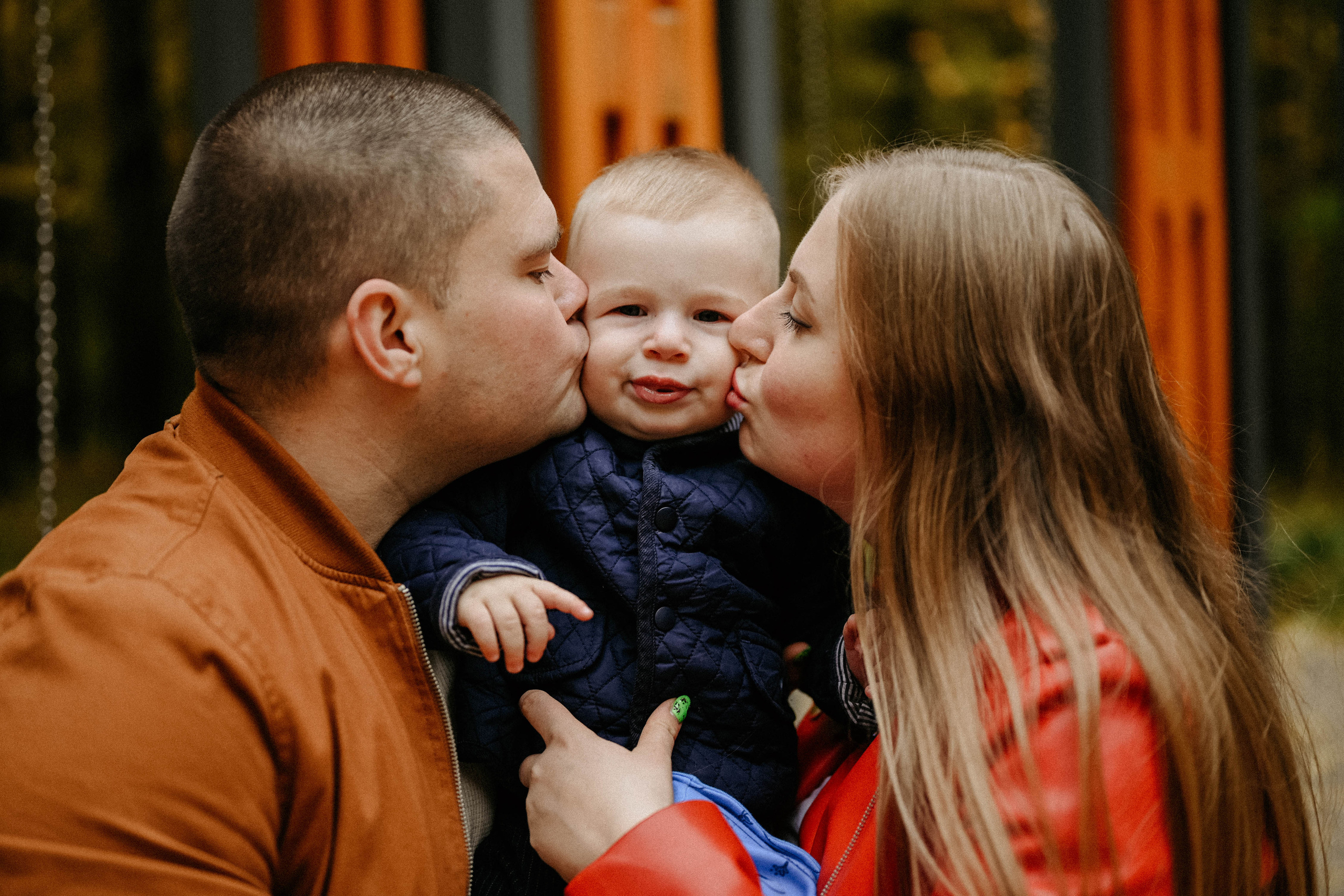 Муравлёвы. Фотограф Екатерина Строганова
