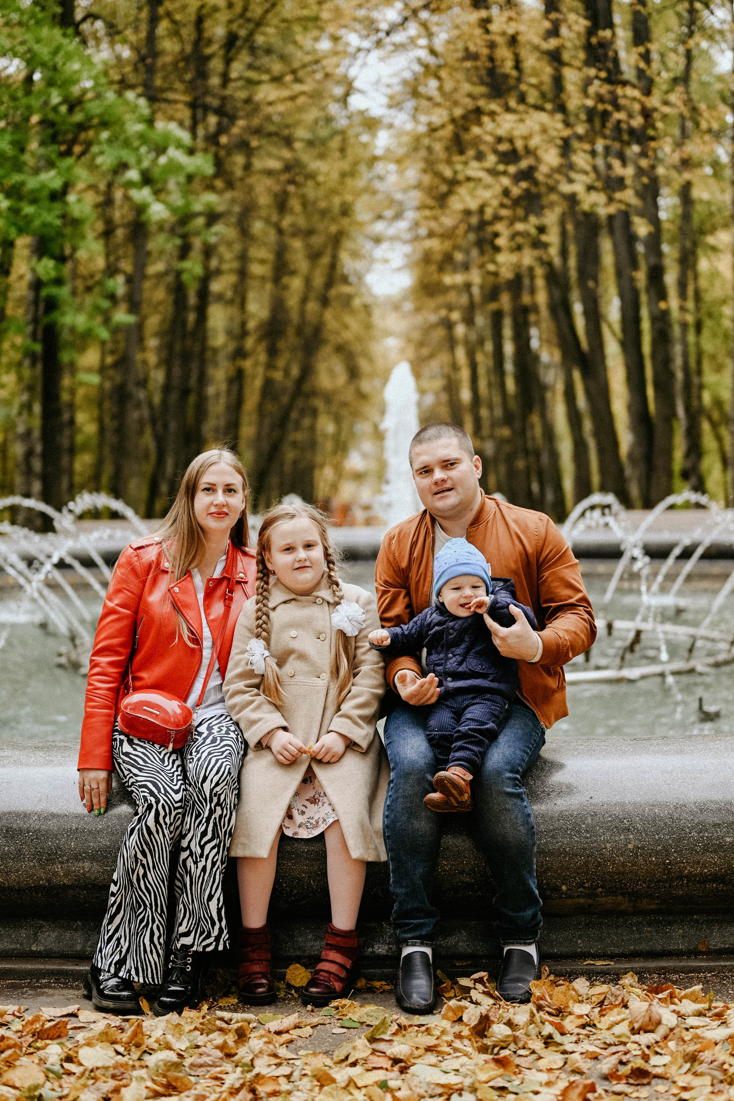 Муравлёвы. Фотограф Екатерина Строганова