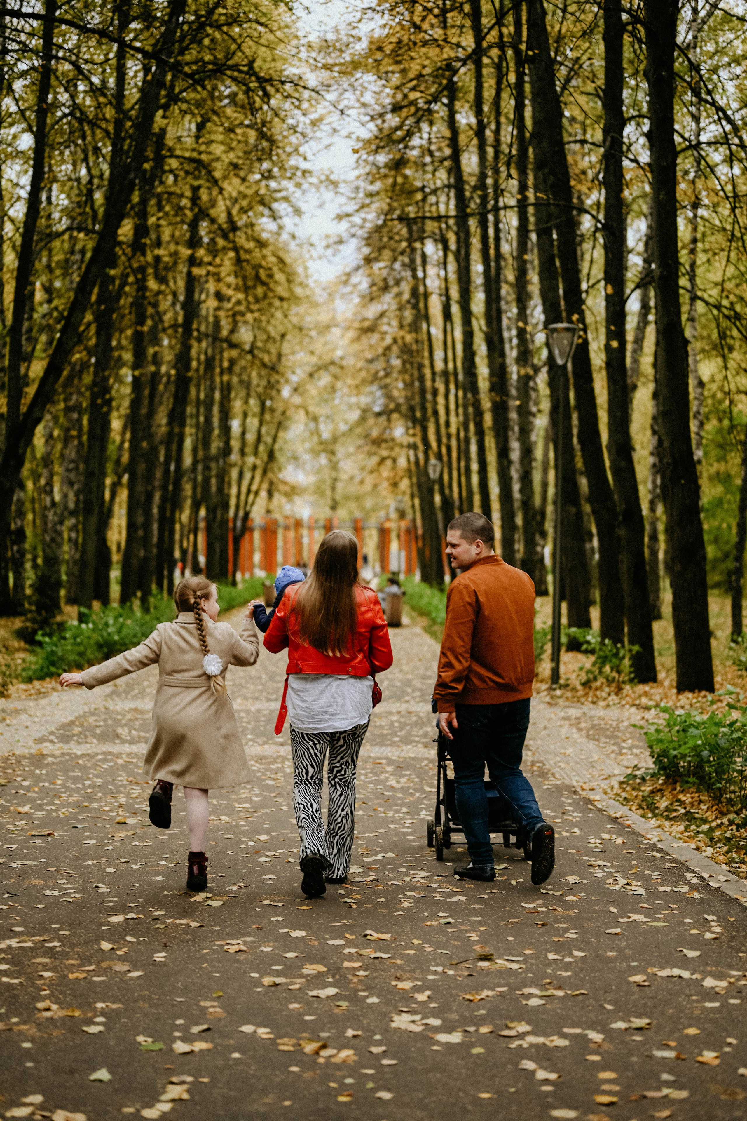 Муравлёвы. Фотограф Екатерина Строганова
