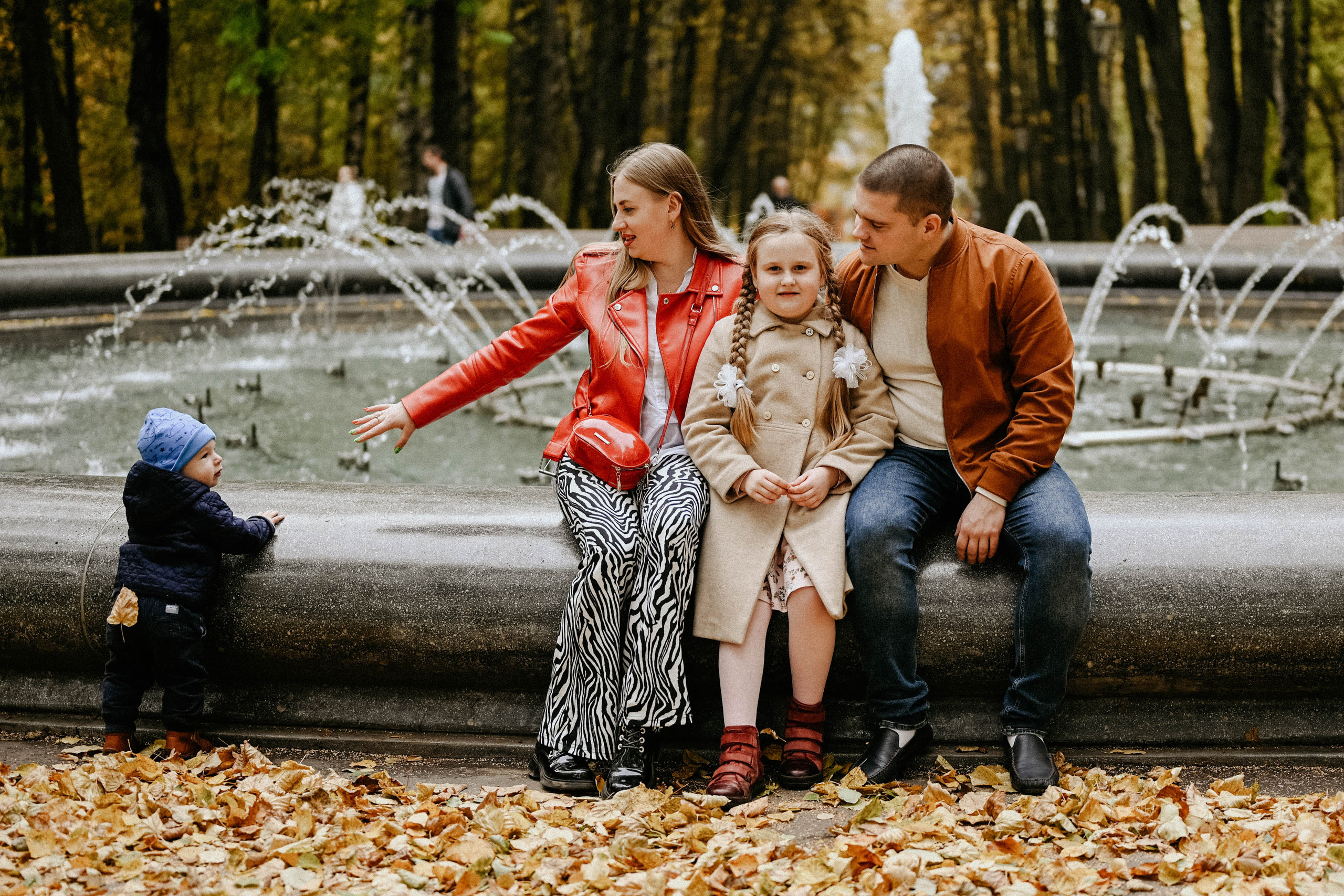 Муравлёвы. Фотограф Екатерина Строганова