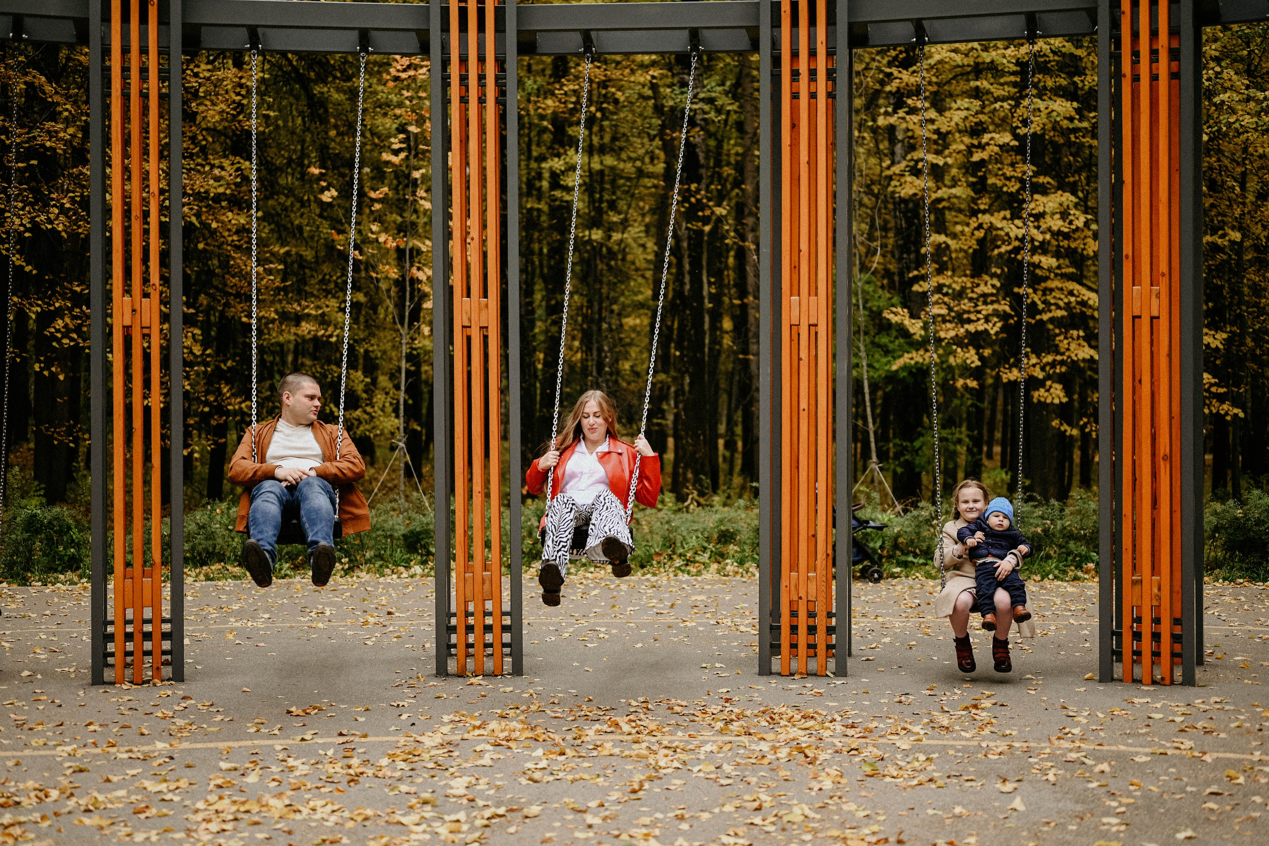 Муравлёвы. Фотограф Екатерина Строганова
