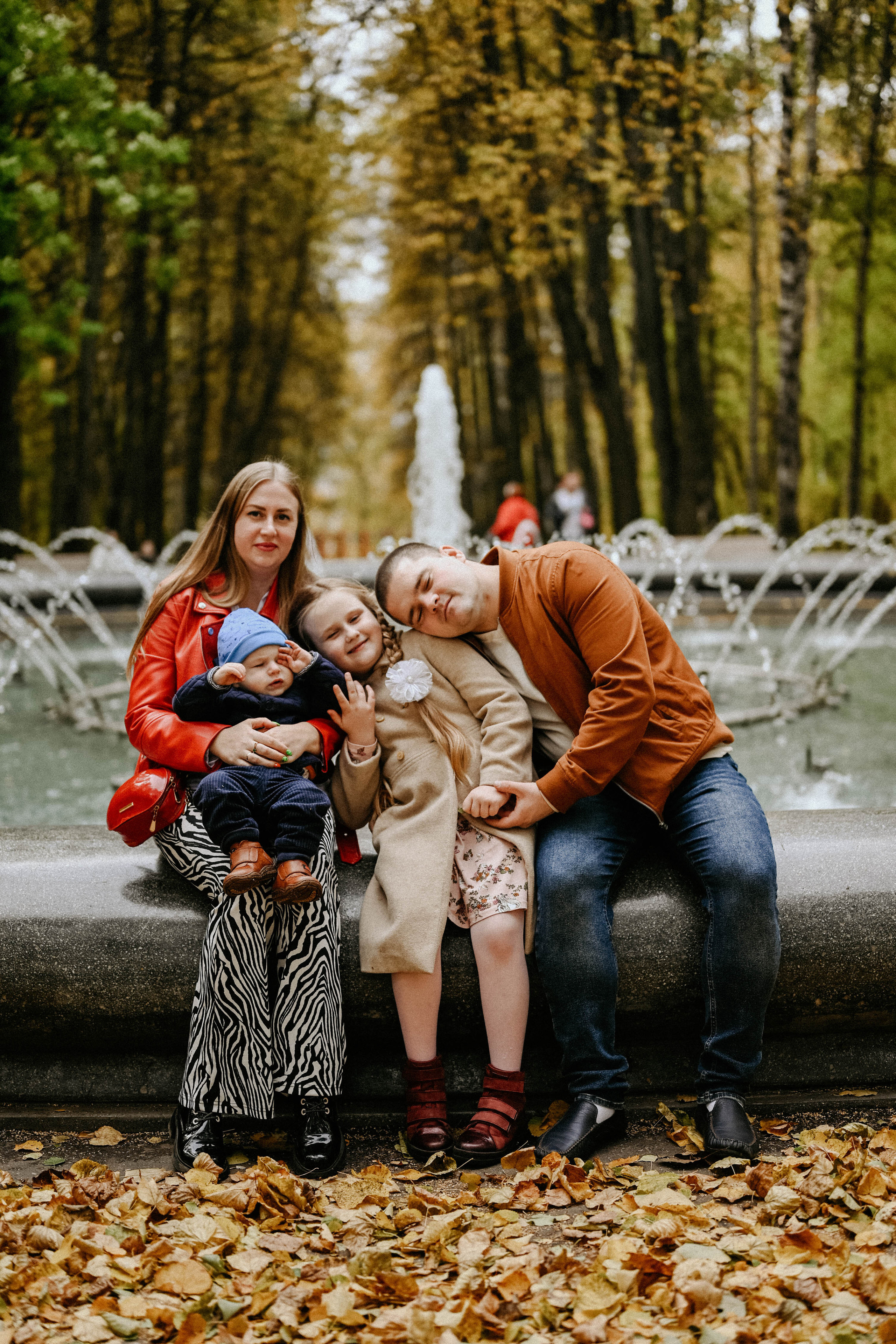 Муравлёвы. Фотограф Екатерина Строганова