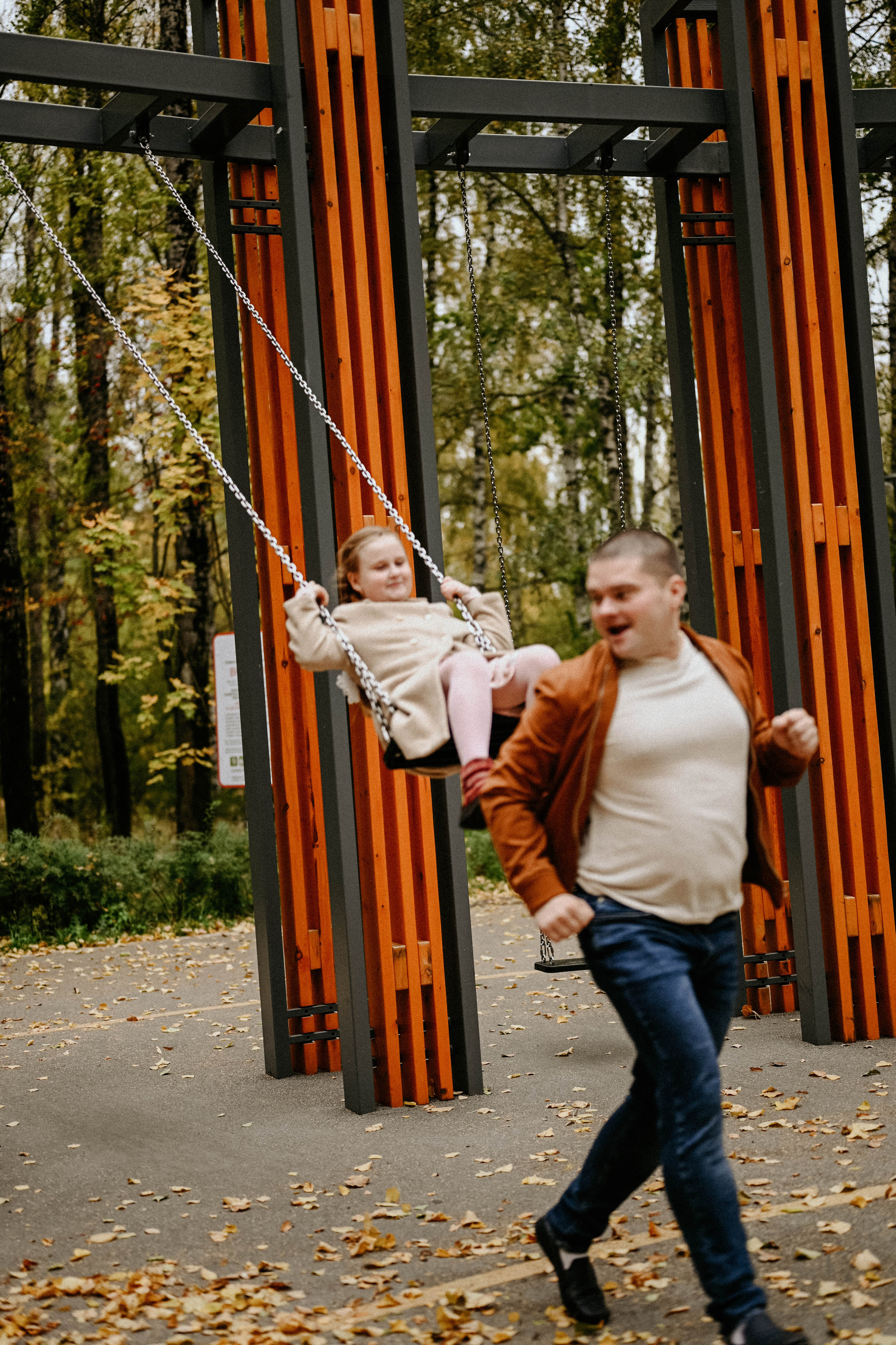 Муравлёвы. Фотограф Екатерина Строганова