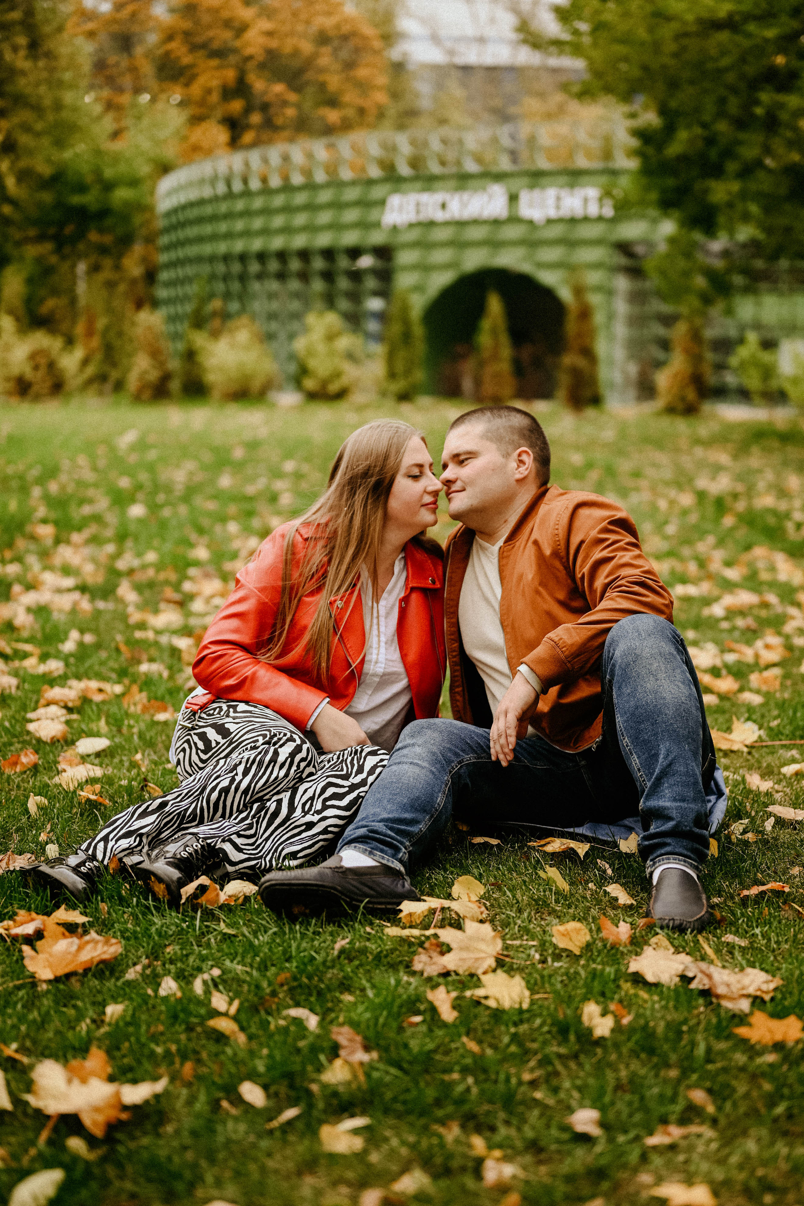 Муравлёвы. Фотограф Екатерина Строганова