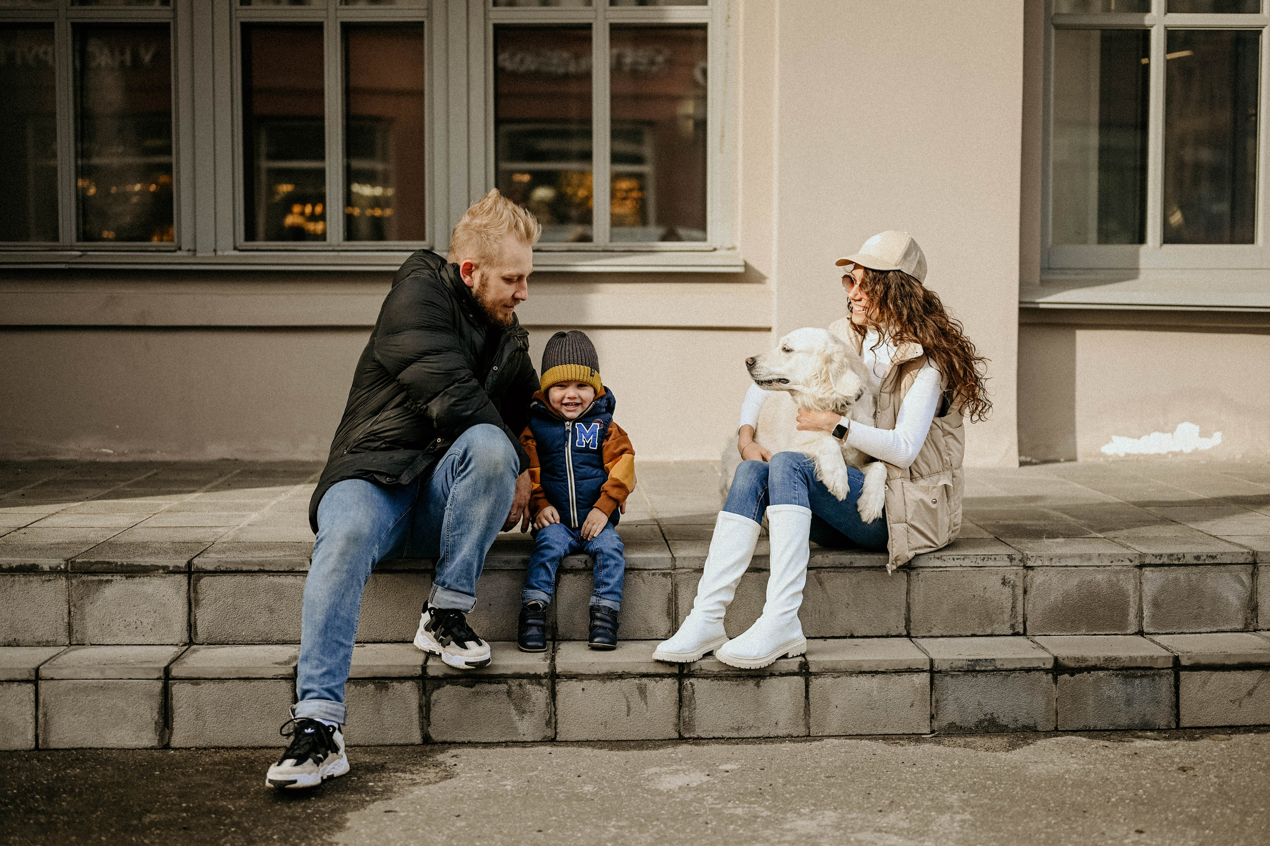 Киселёвы. Фотограф Екатерина Строганова