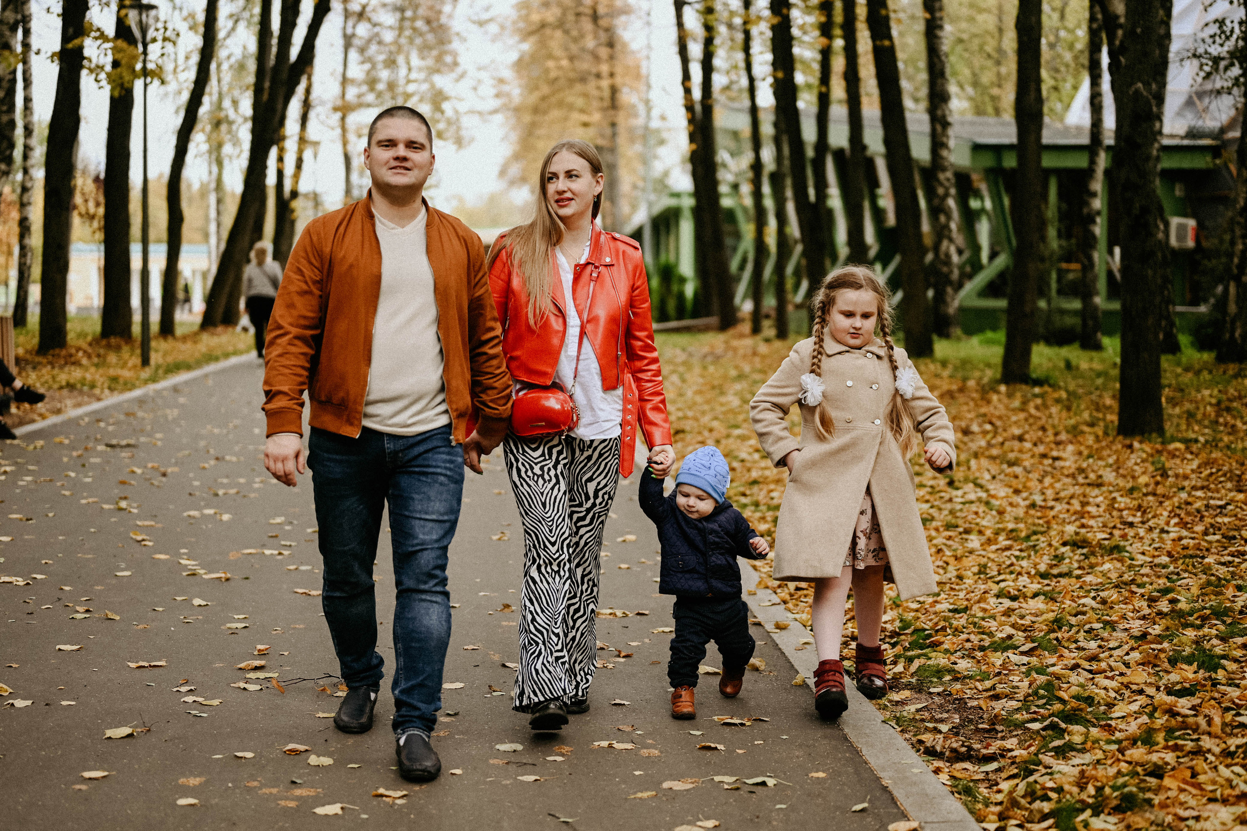 Муравлёвы. Фотограф Екатерина Строганова