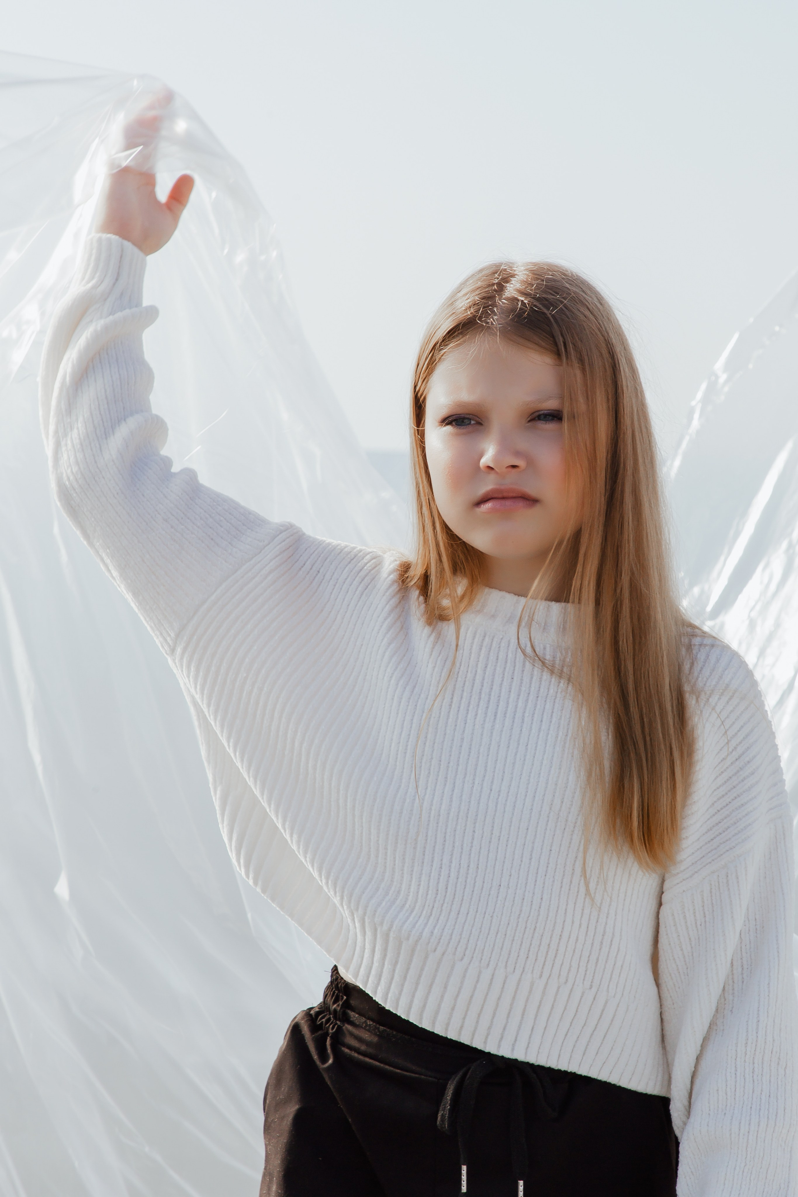 Кира, 13 лет, рост 155. Efimova Model Agency