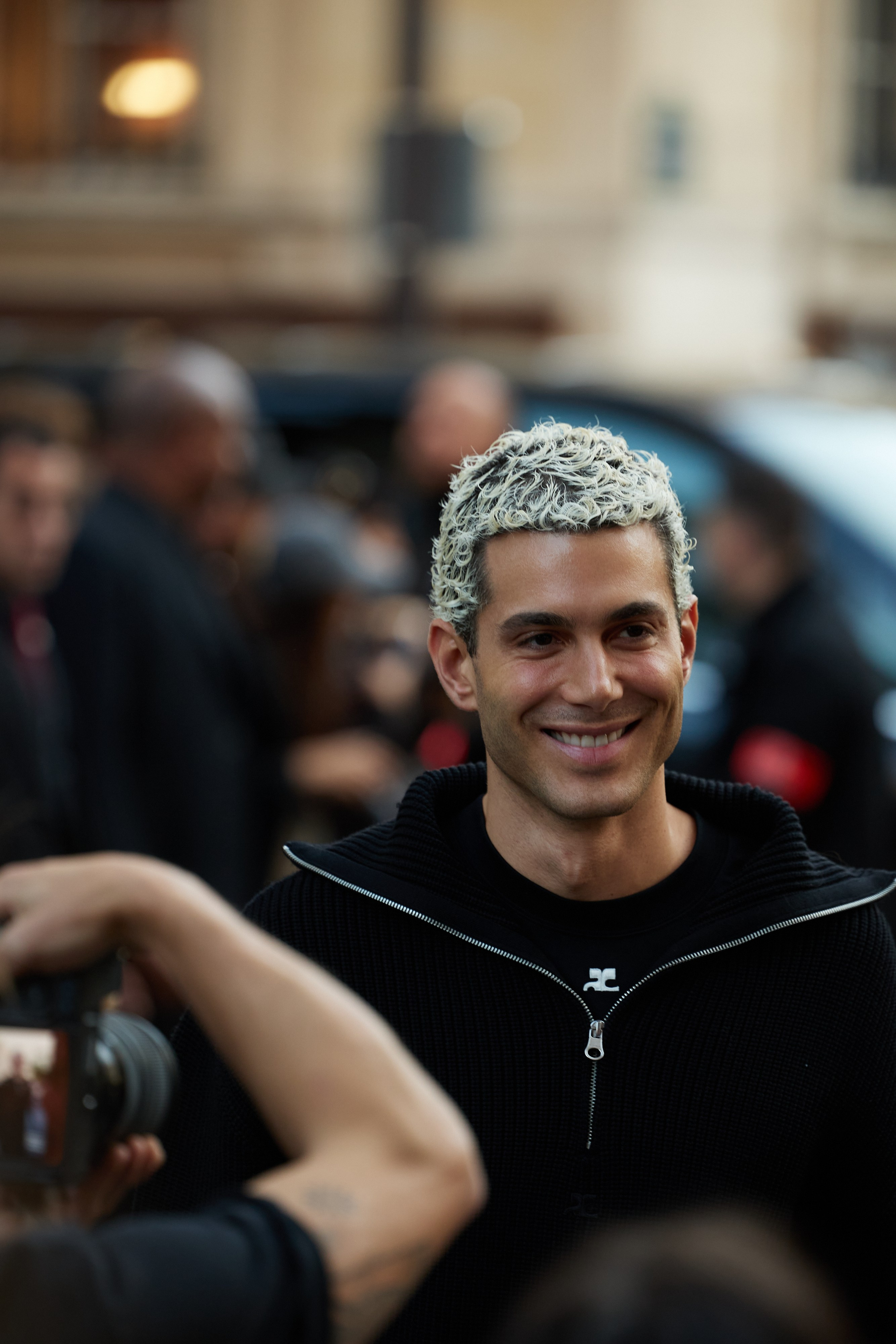 COURREGES WOMENSWEAR SPRING-SUMMER 2026. Photographer in Milan Ivan Goncharov