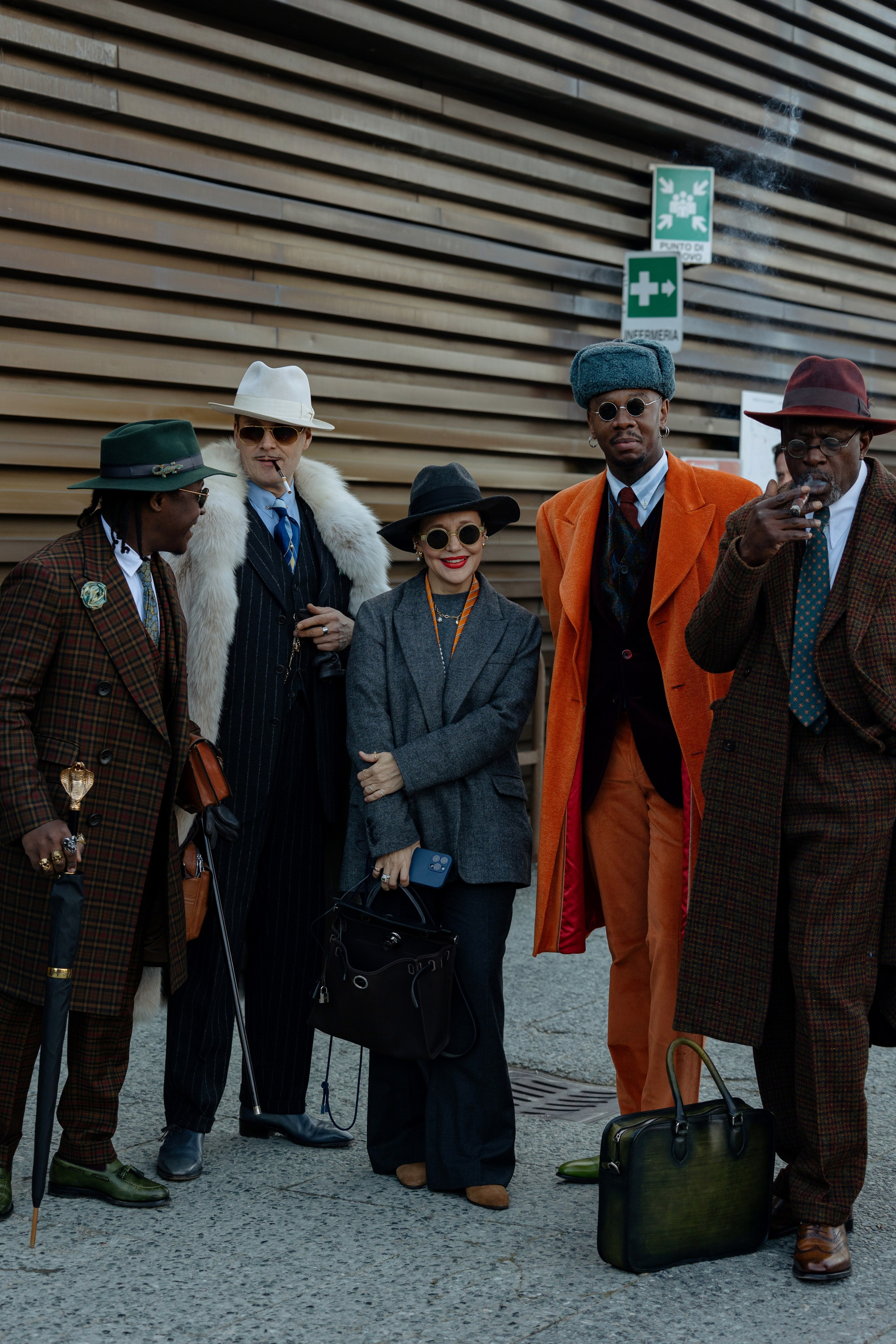 Pitti Uomo 105 DAY 1. Photographer in Milan Ivan Goncharov