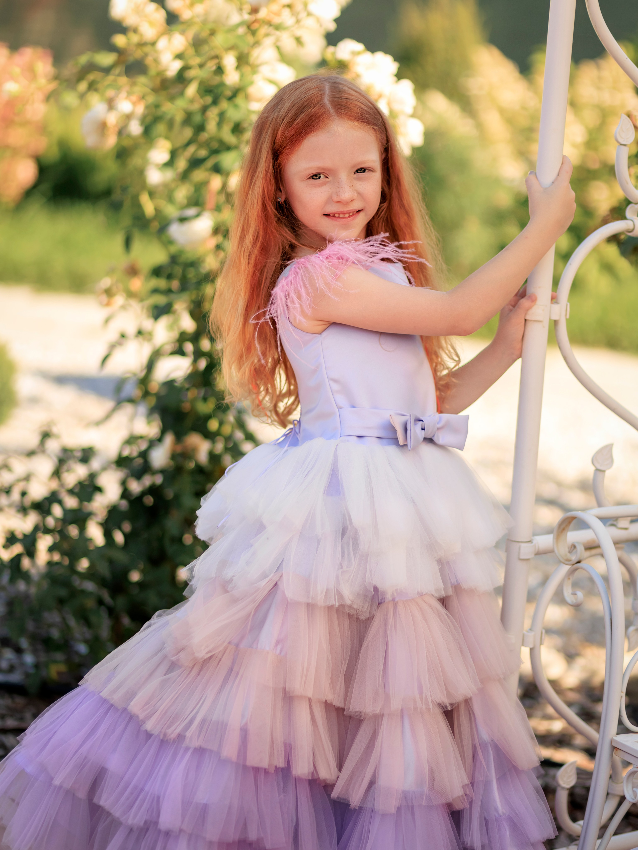 Детская съёмка. Фотографирую в парке-заповеднике «Купидон»