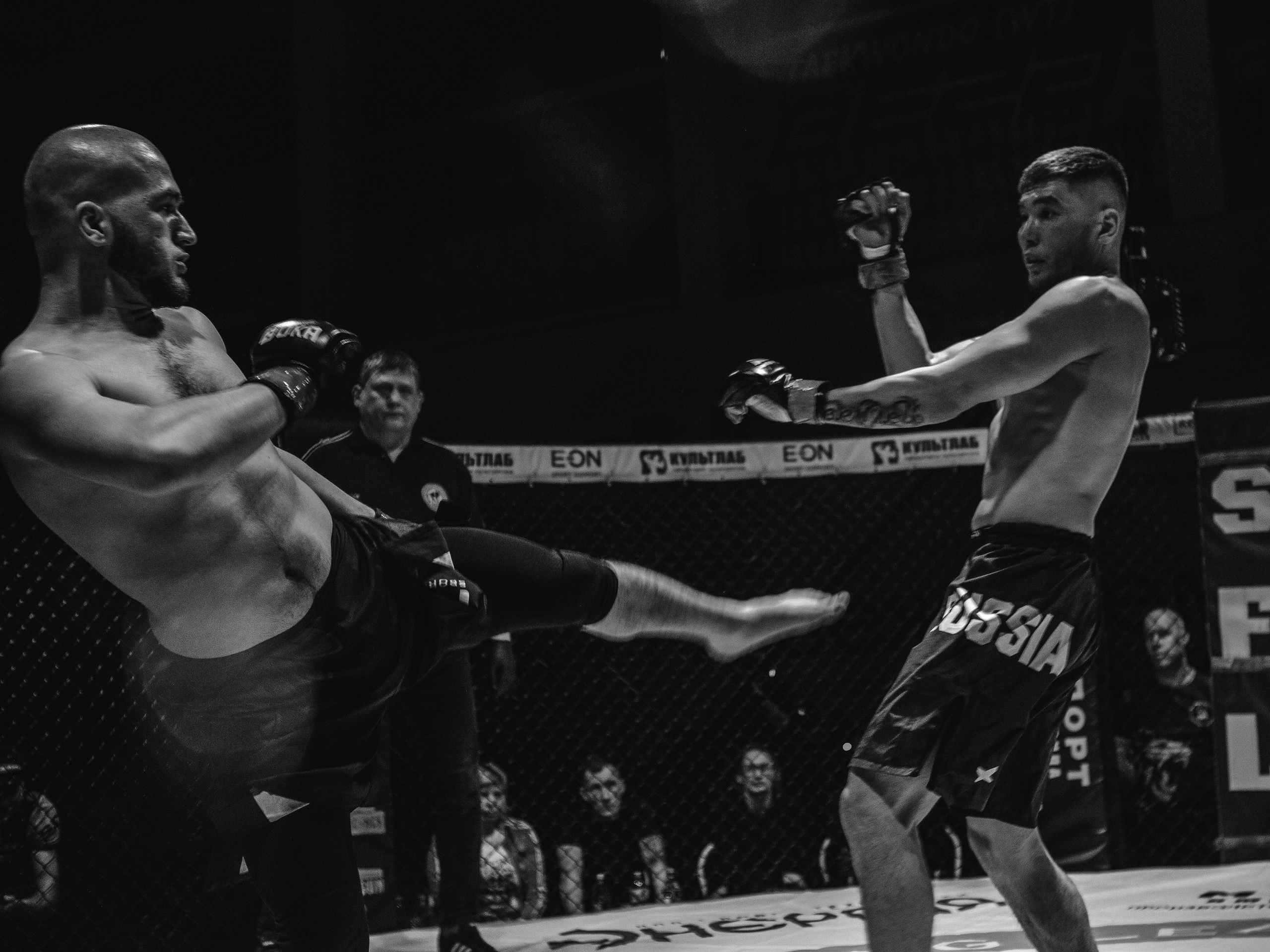 SFL 17 | Siberian Fighting League. Портретный фотограф в Москве Дарья Цезария