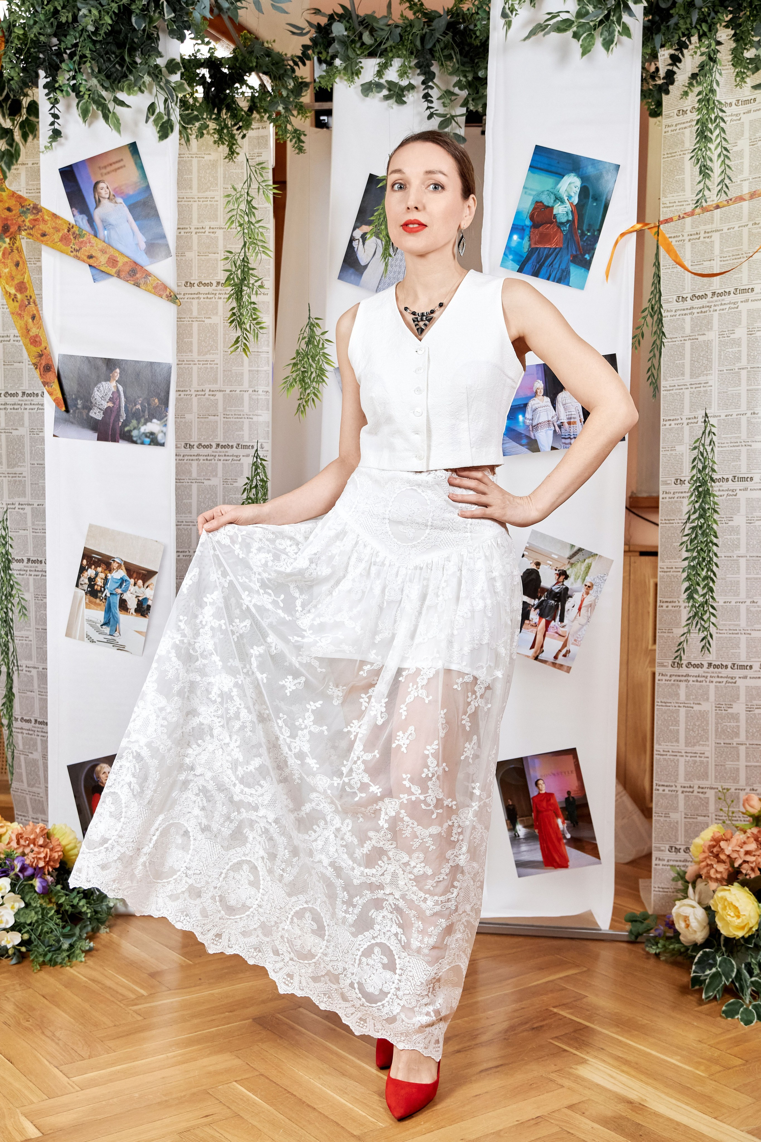 Конкурс дизайнеров «Нити прекрасного» 2025. Фотограф Алексей Яковлев