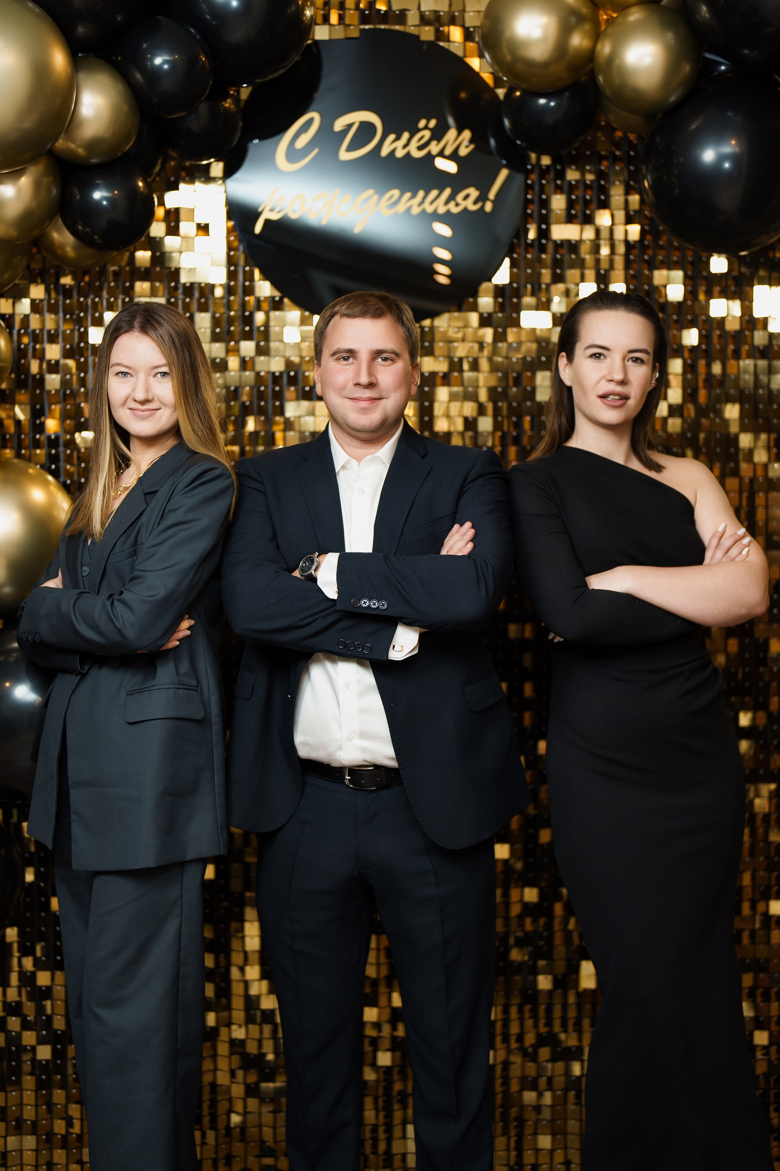 Юбилей в Luce. Андрей Сухинин репортажный свадебный фотограф Санкт-Петербург