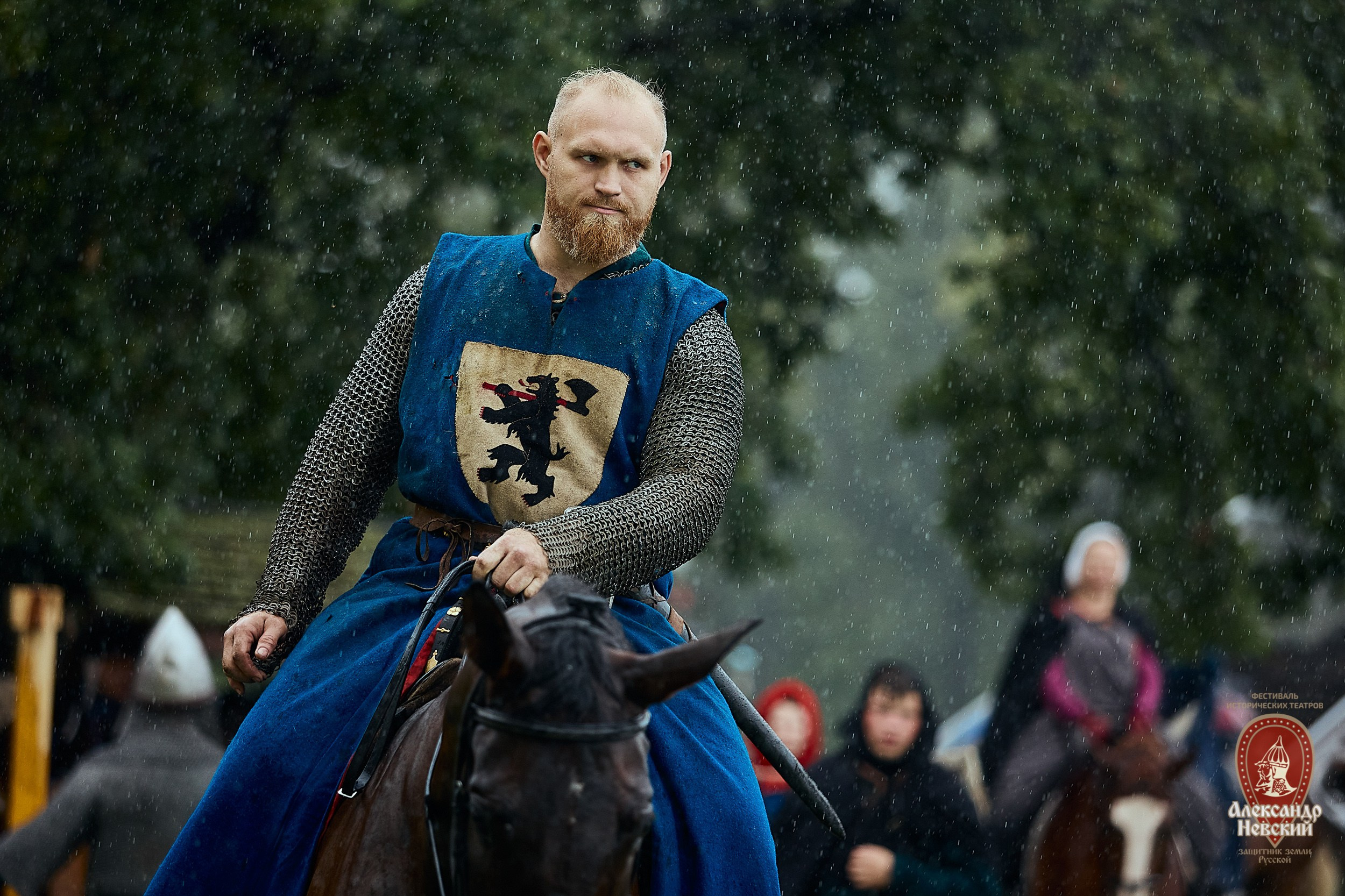 Историческая реконструкция в Усть-Ижоре. Алексей Соколов. Фотограф. Санкт-Петербург