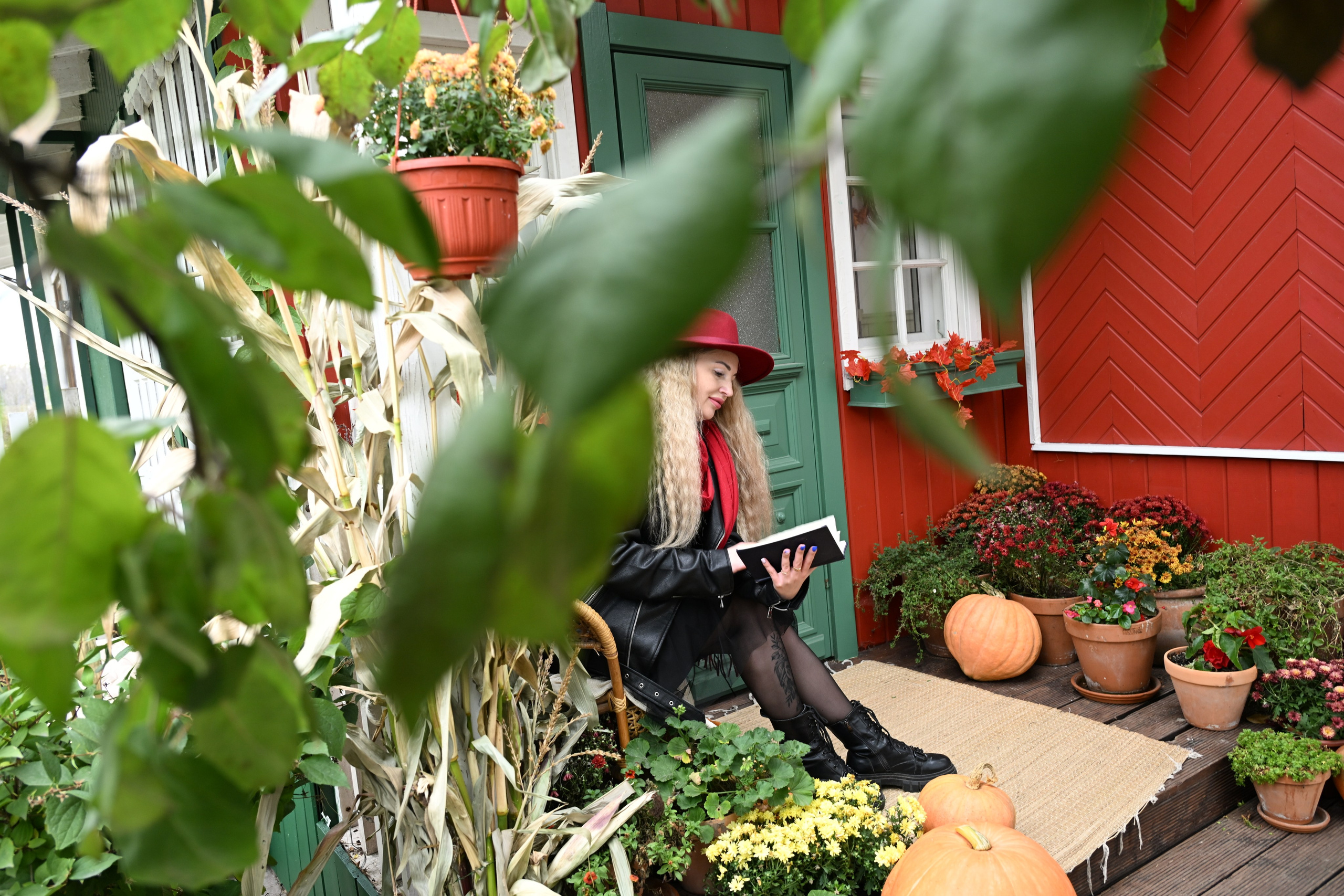 РЕГИНА ОСЕНЬ. Фотограф в Санкт-Петербурге Сафронов Николай