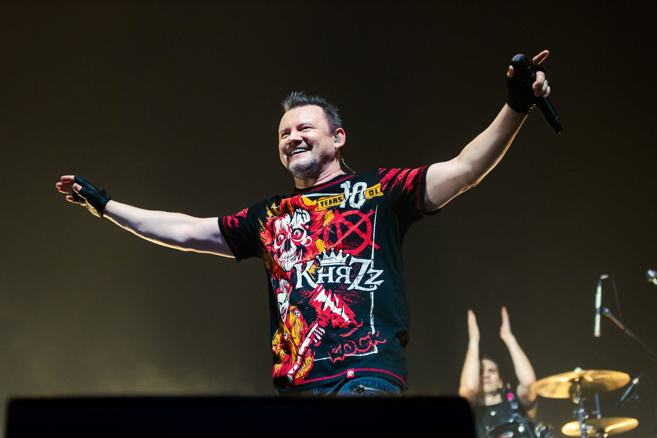 КняZz, ВТБ-Арена. Фотограф Ольга Махалова — Санкт-Петербург, Москва, Нижний Новгород