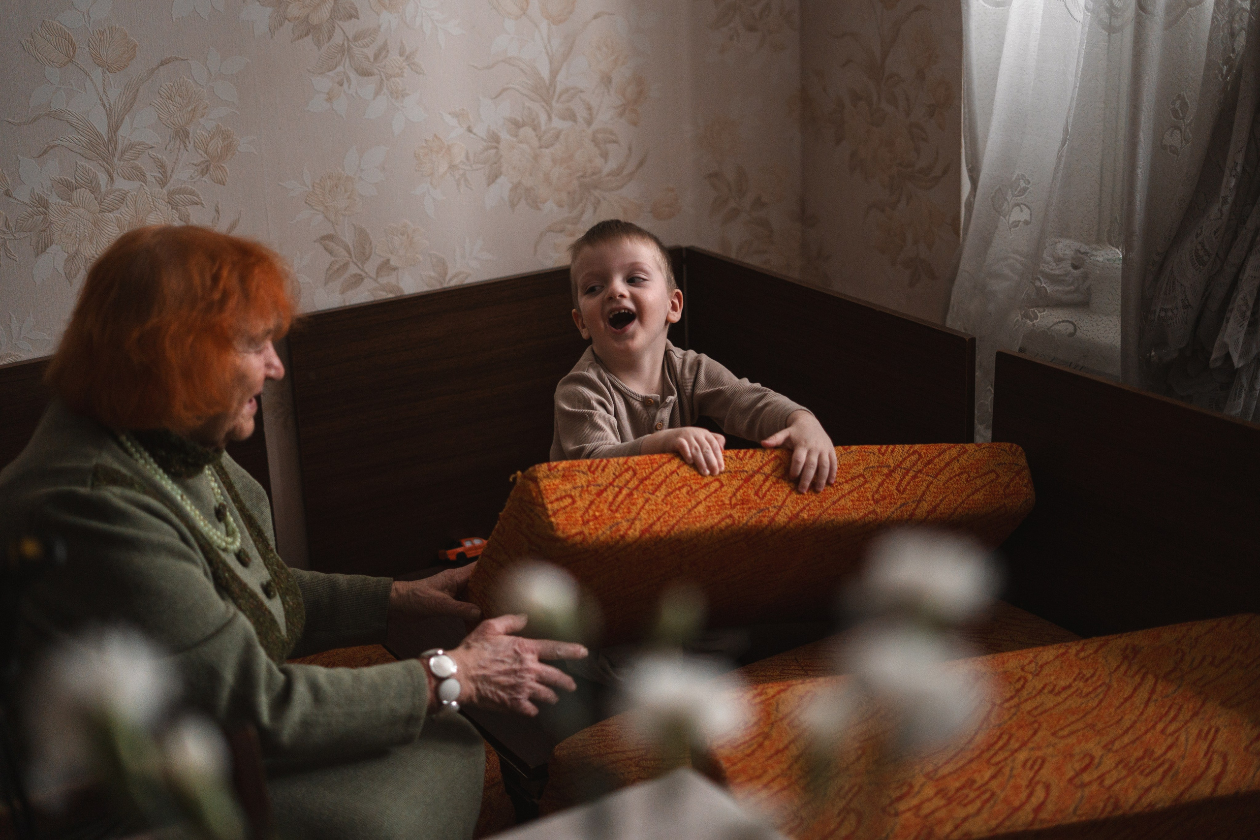 Семейная съемка в студии, дома. Семейный и детский фотограф в Санкт-Петербурге Анна Никитина