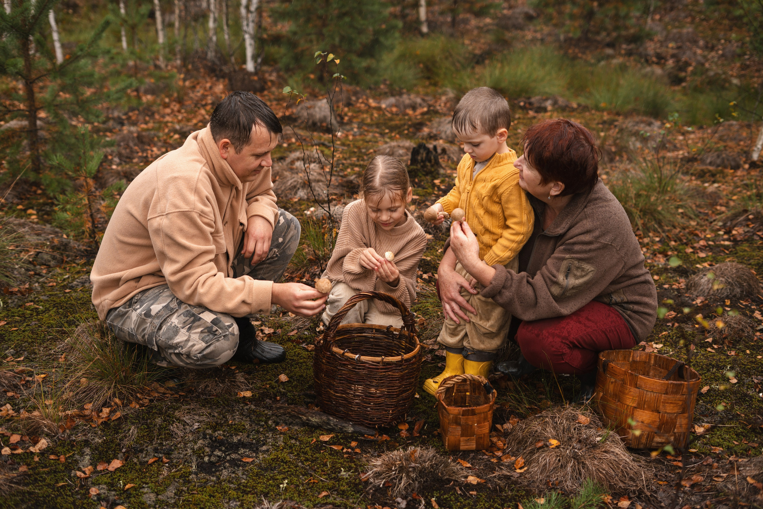 СЕМЕЙНАЯ СЪЕМКА НА УЛИЦА. Главная