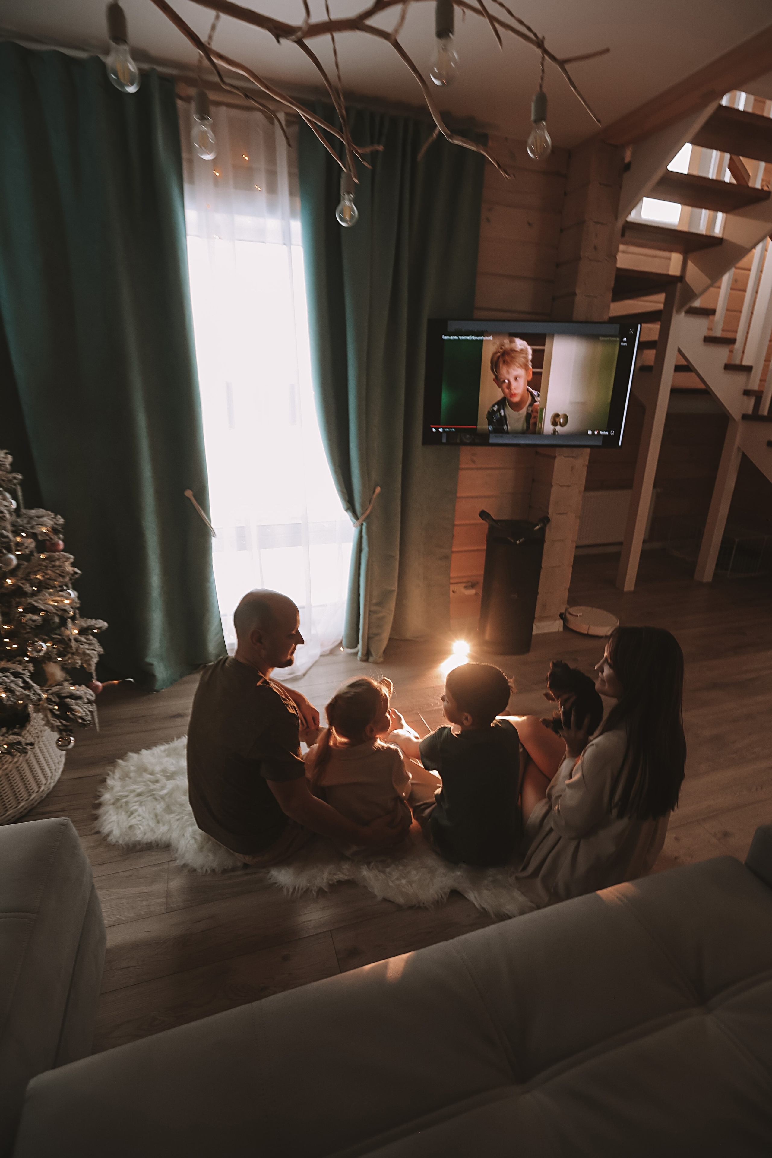 Домашняя. Семейный фотограф Тюмень, фотограф на роды Салмина Мария