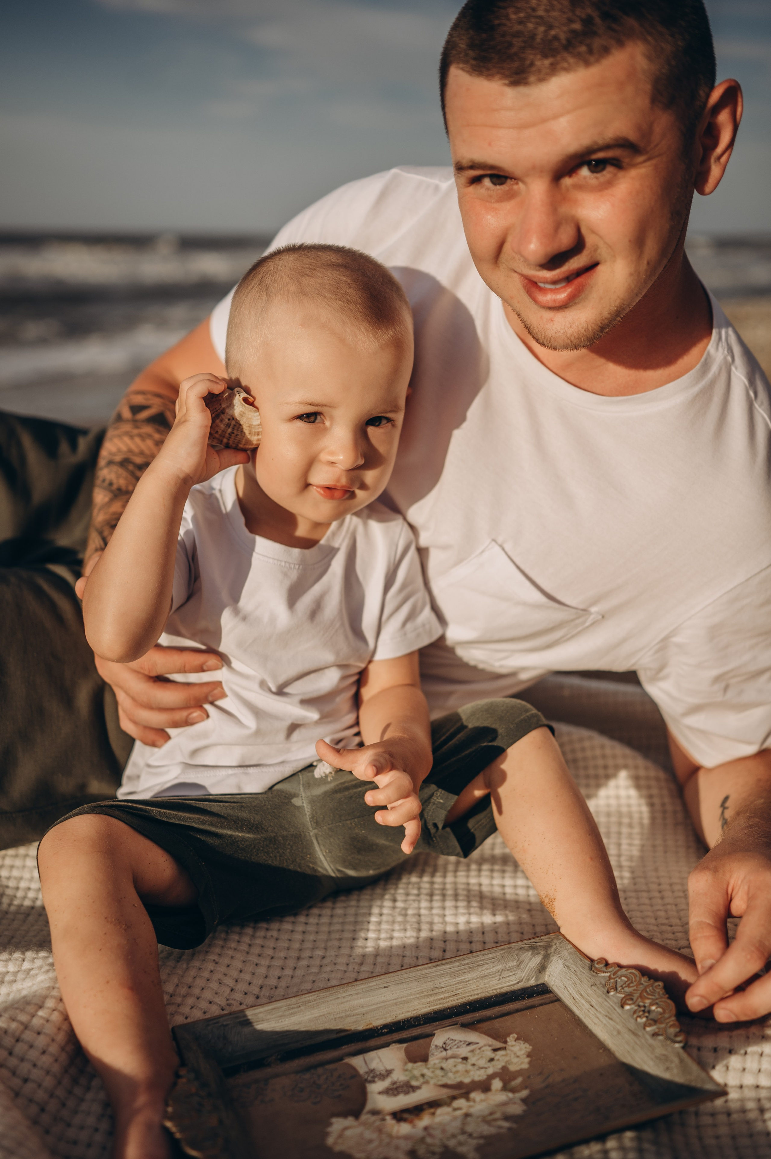 Алексей, Виктория и Матвей. Фотограф Горбенко Анна