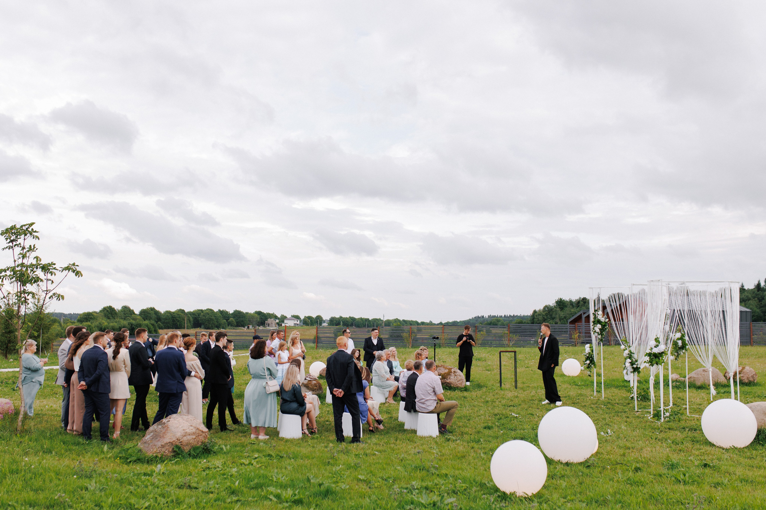 Свадебная фотосессия и банкетная часть в усадьбе СПБ. Свадебный фотограф СПБ