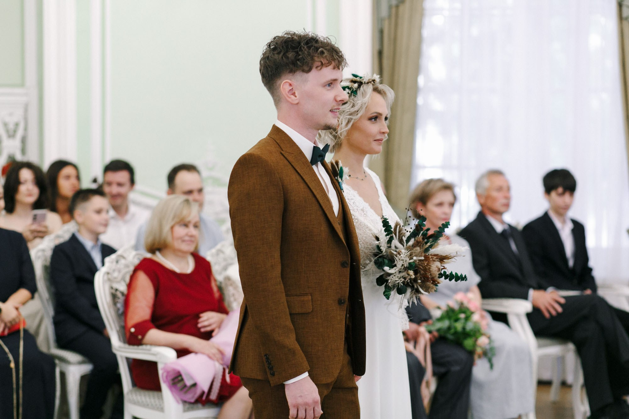 Федор и Екатерина. Свадебный фотограф СПБ