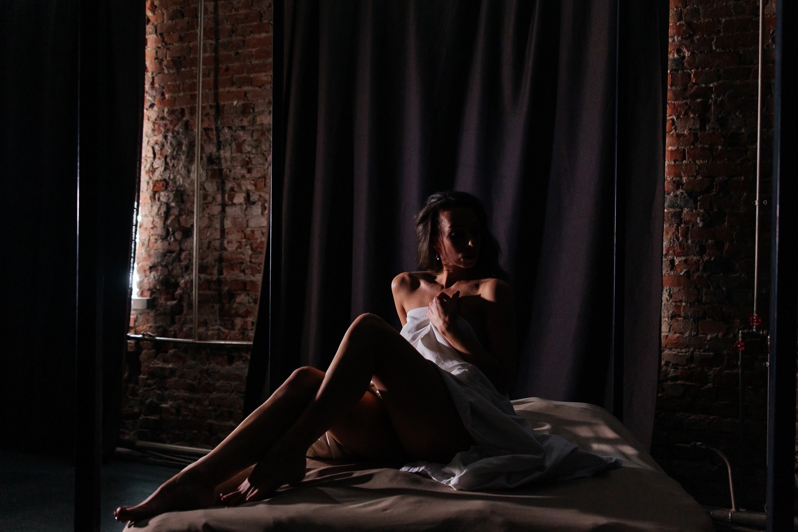 Будуарные съёмки. Аня | Фотограф Москва