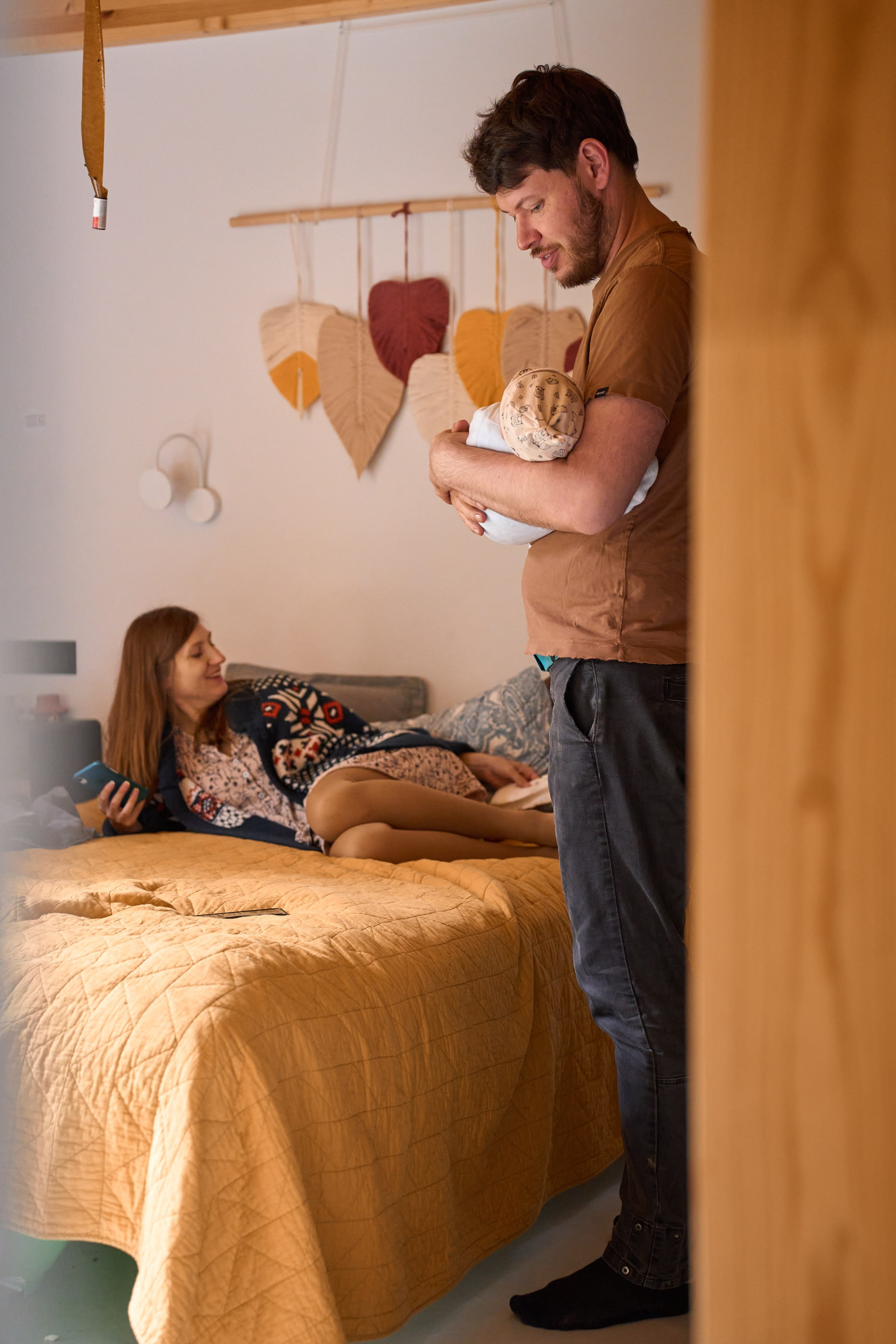 Четверо детей в доме. Фотограф Женя Пашкина