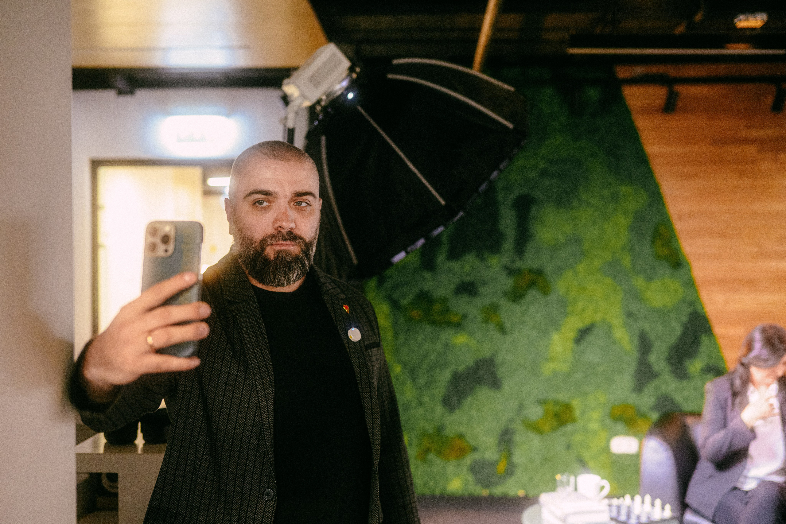 Бэкстэйдж. Репортаж — Бэки — Портреты. Москва, СПб. Алексей Назаров