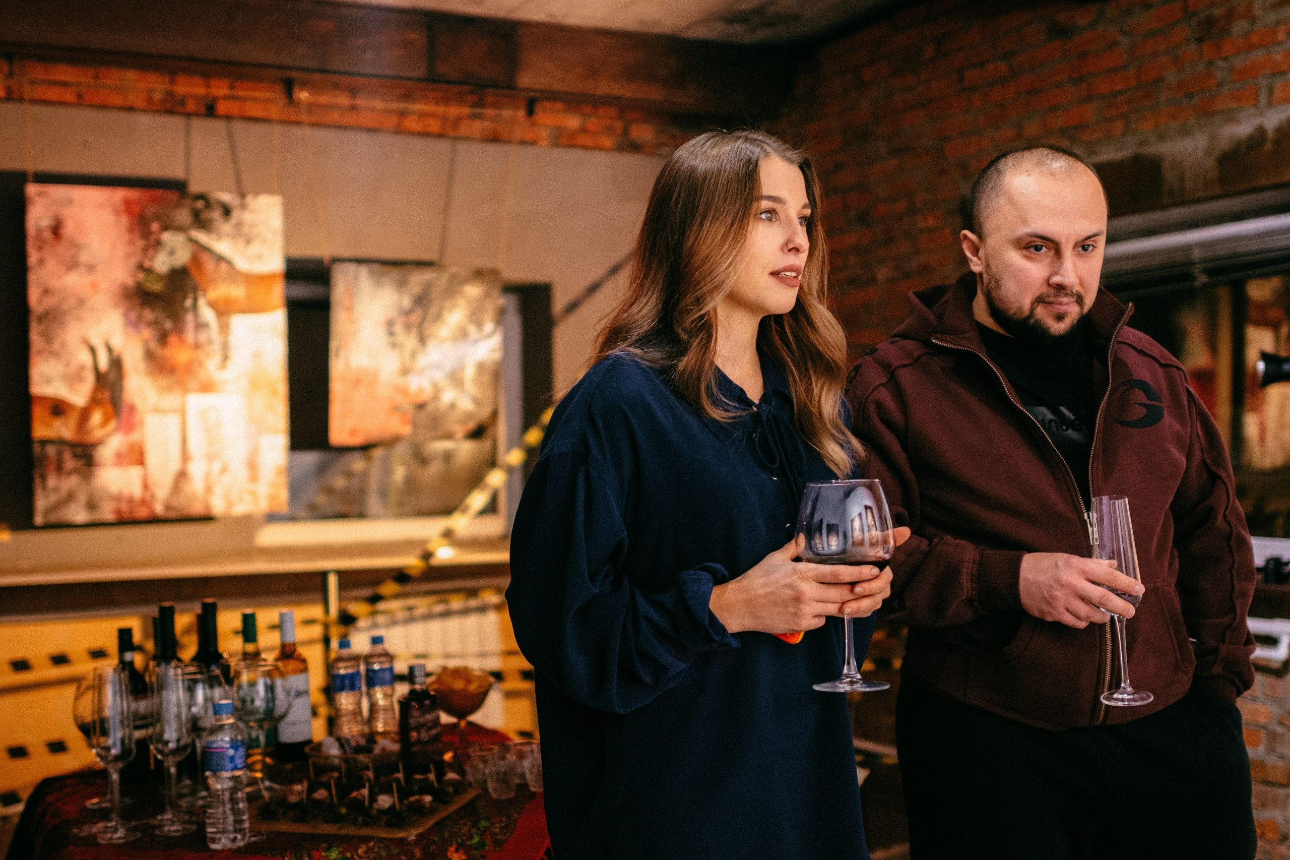 Художественная выставка. Репортаж — Бэки — Портреты. Москва, СПб. Алексей Назаров