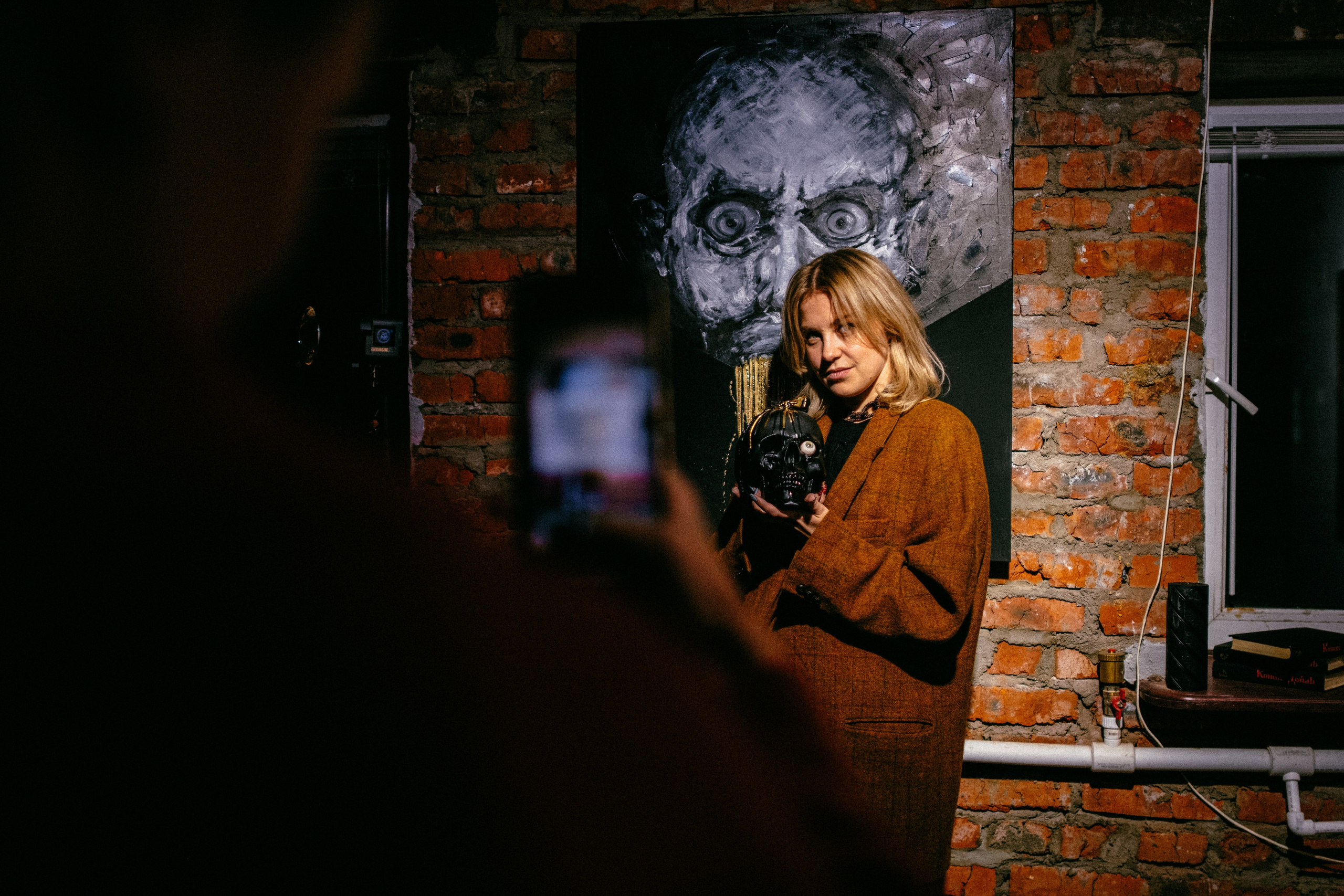 Художественная выставка. Репортаж — Бэки — Портреты. Москва, СПб. Алексей Назаров
