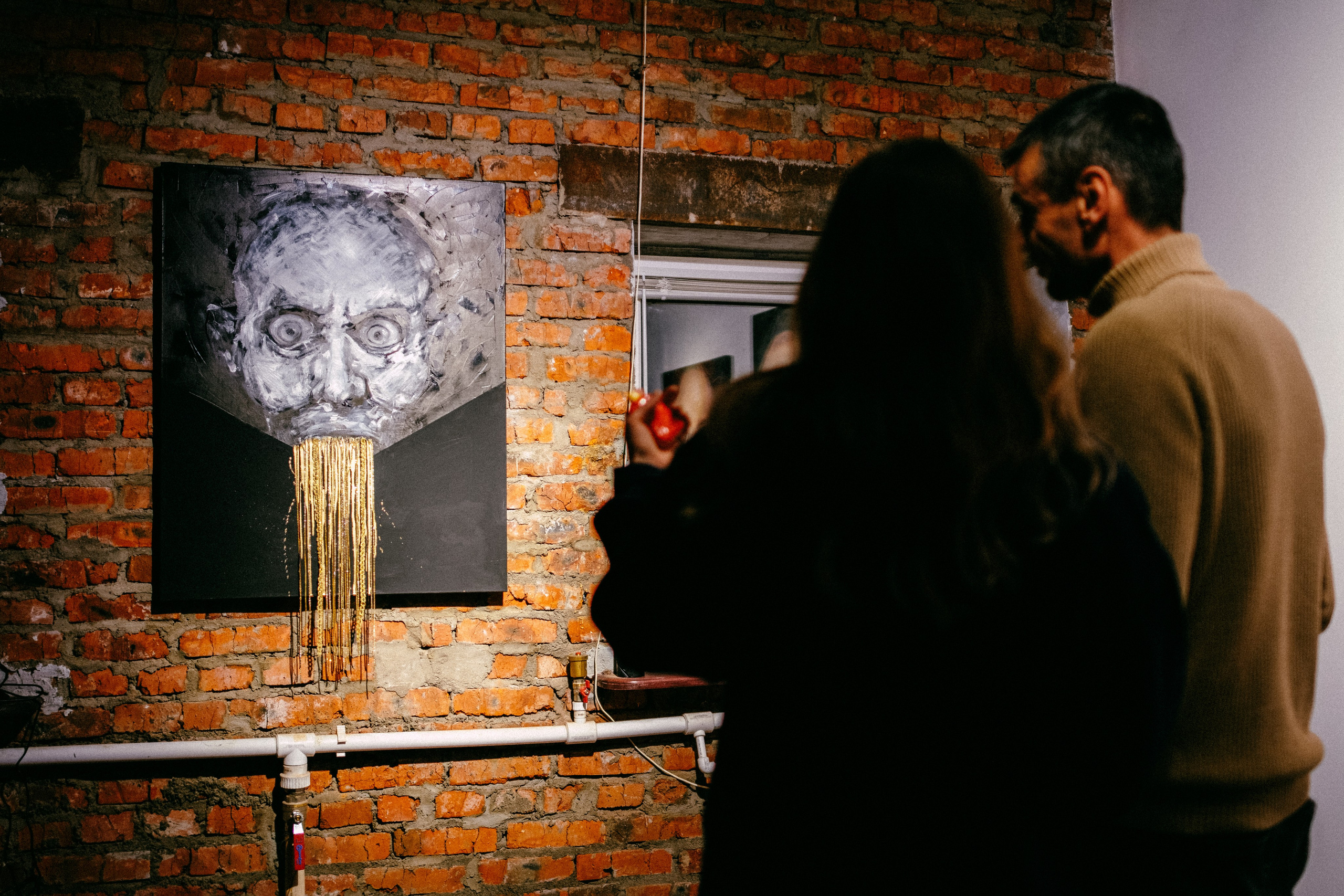 Художественная выставка. Репортаж — Бэки — Портреты. Москва, СПб. Алексей Назаров