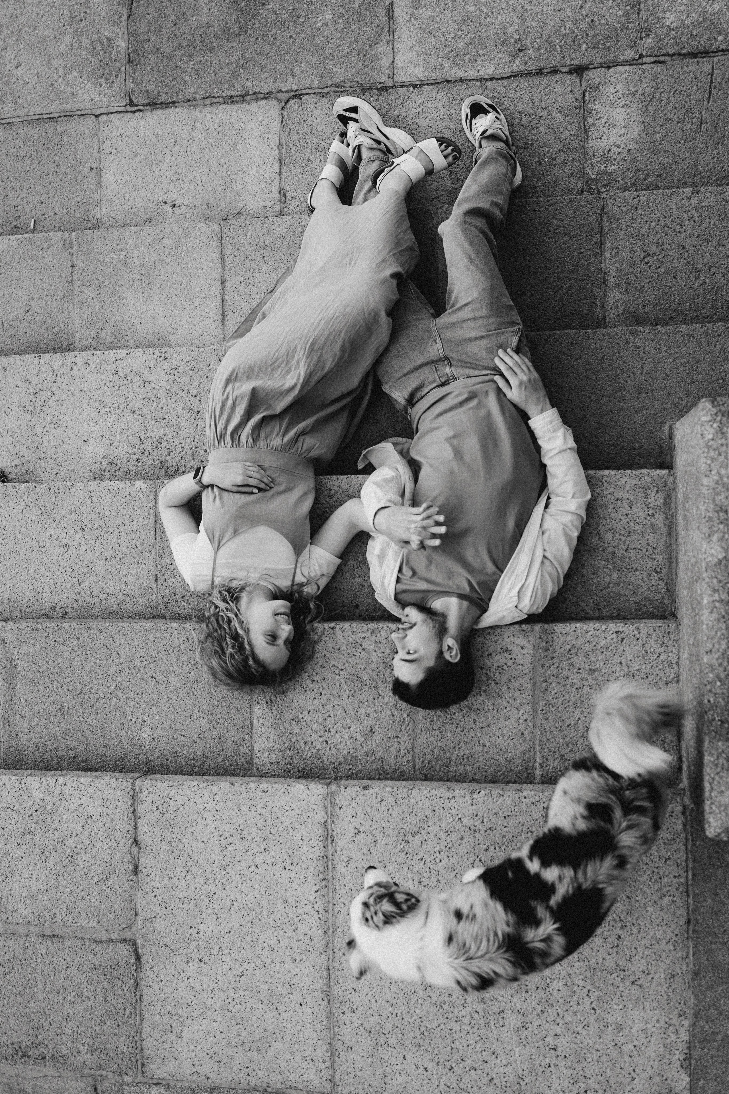 Настя, Влад и Лэйк. Фотораф — анималист Мария Шистка