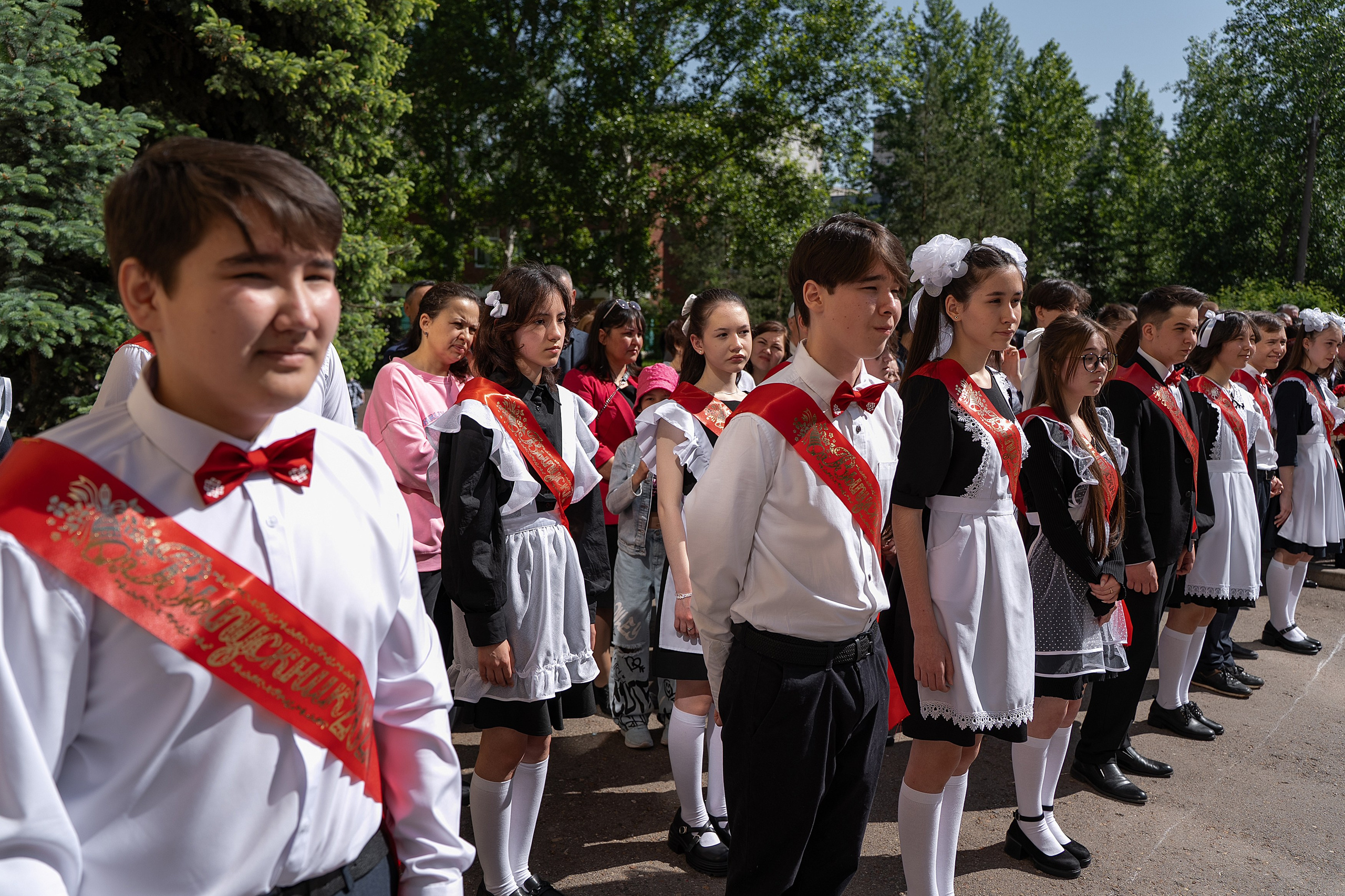 Последний звонок. Свадебный фотограф в Уфе Лилия Сова