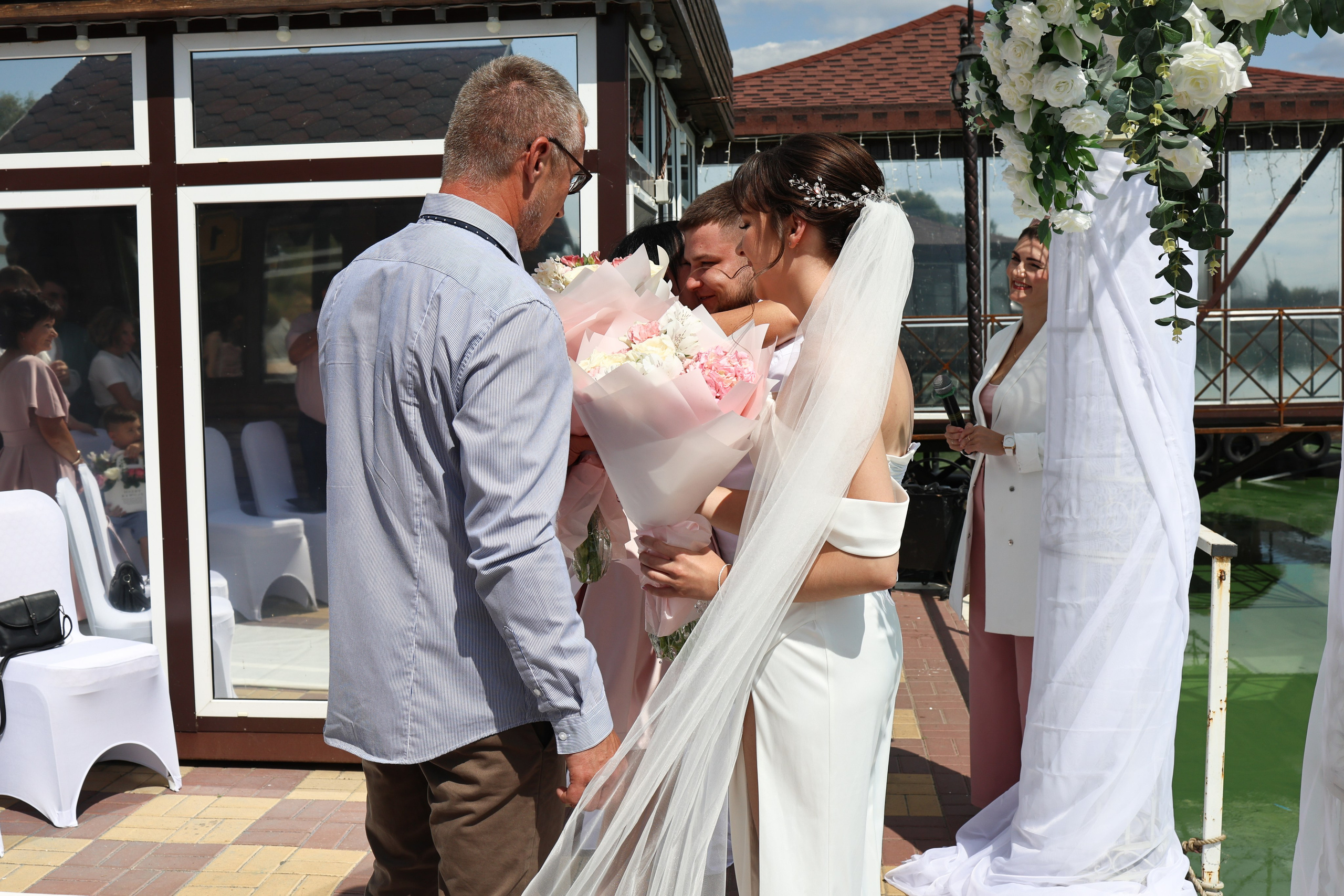 Марина и Роман. Свадебный и семейный фотограф в Воронеже Ксения Воротникова