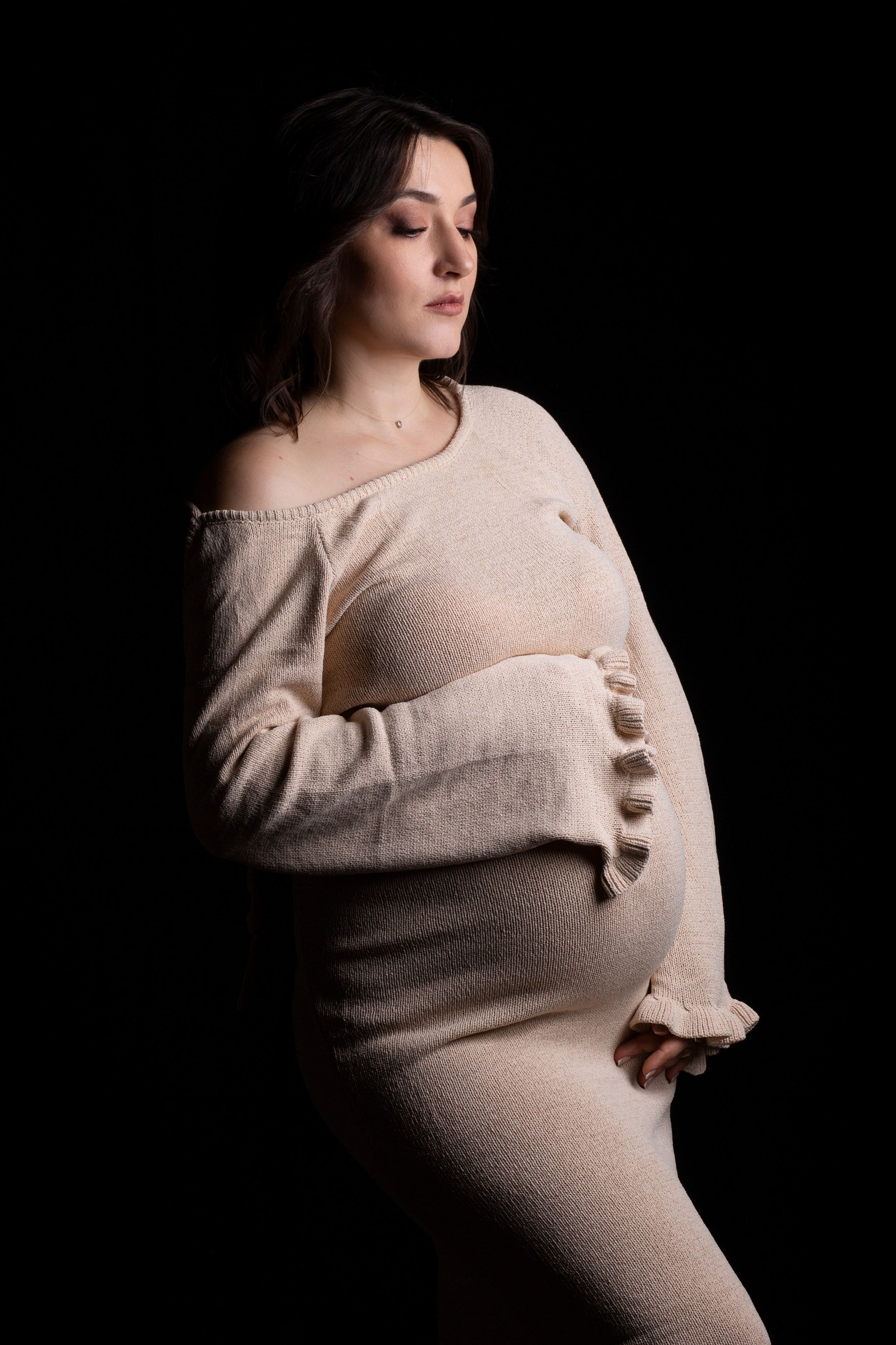 Беременность VOGUE. Фотограф беременности и женского портрета Виктория Энгель