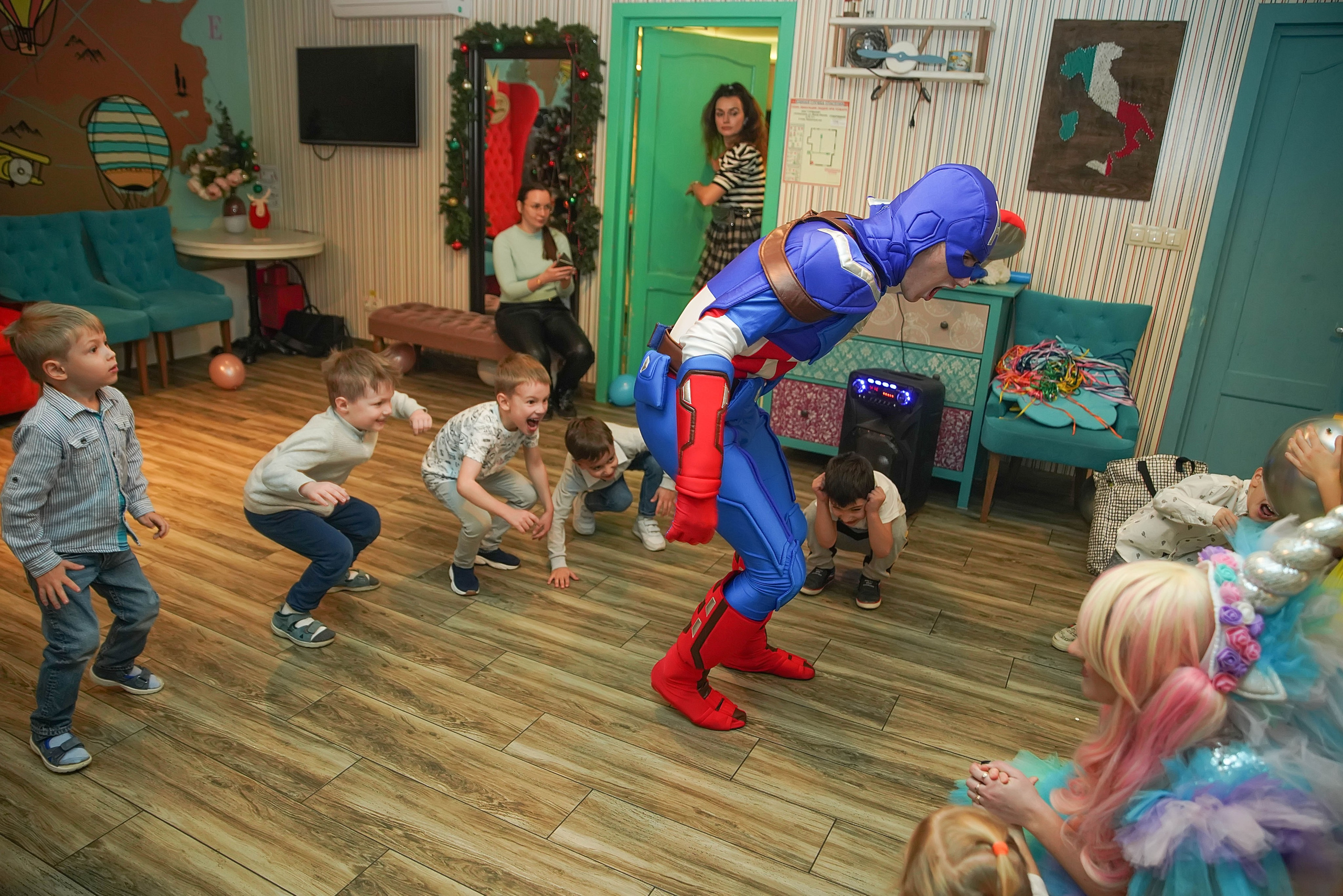 День рождения единорог. Семейный и детский фотограф в Нижнем Новгороде