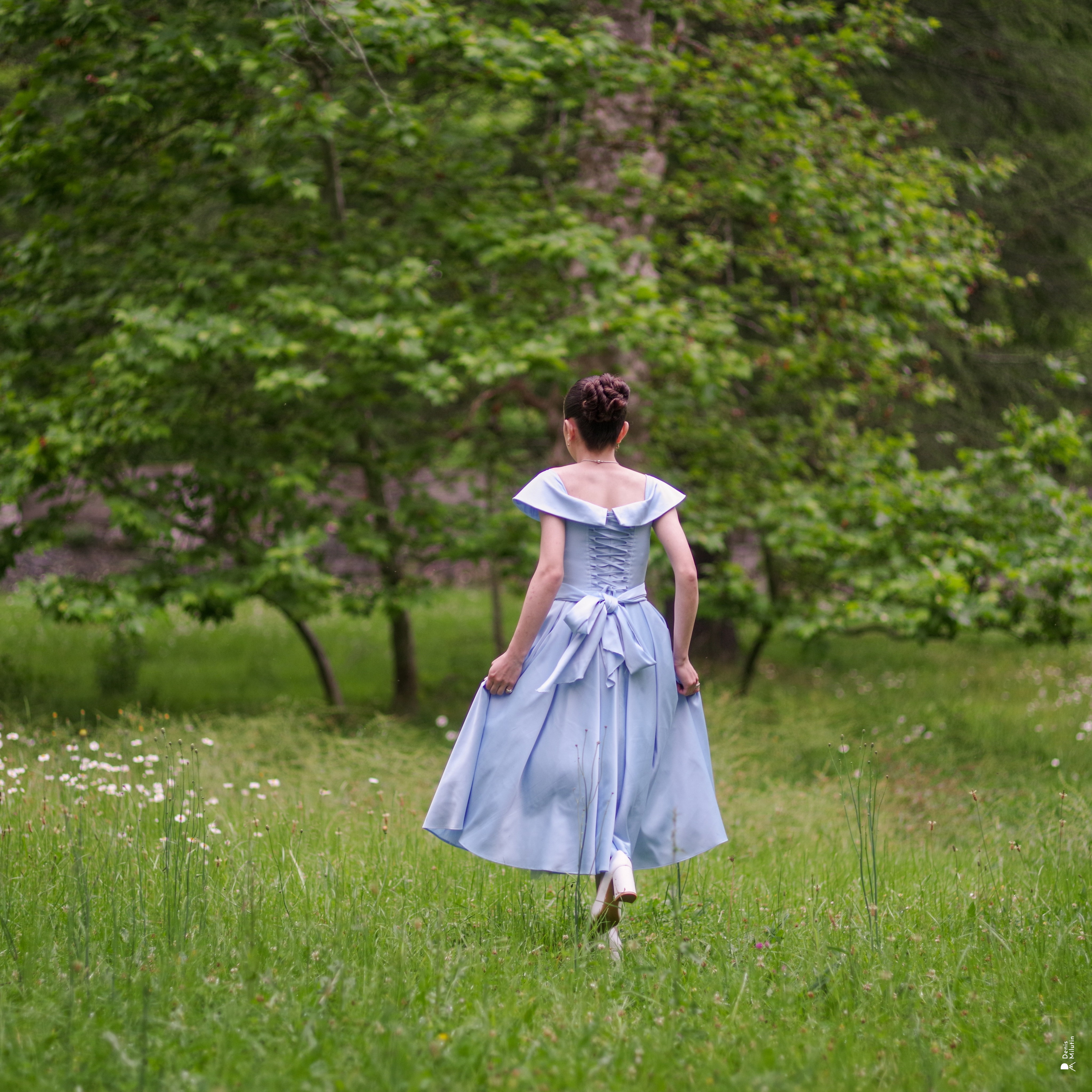 Хони. Портретный фотограф Денис Милютин